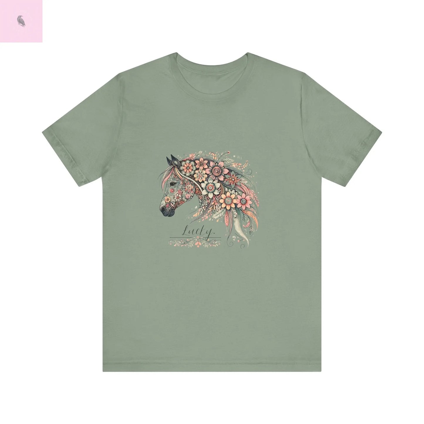 Boho Horse Lovers Tee the flirty crow