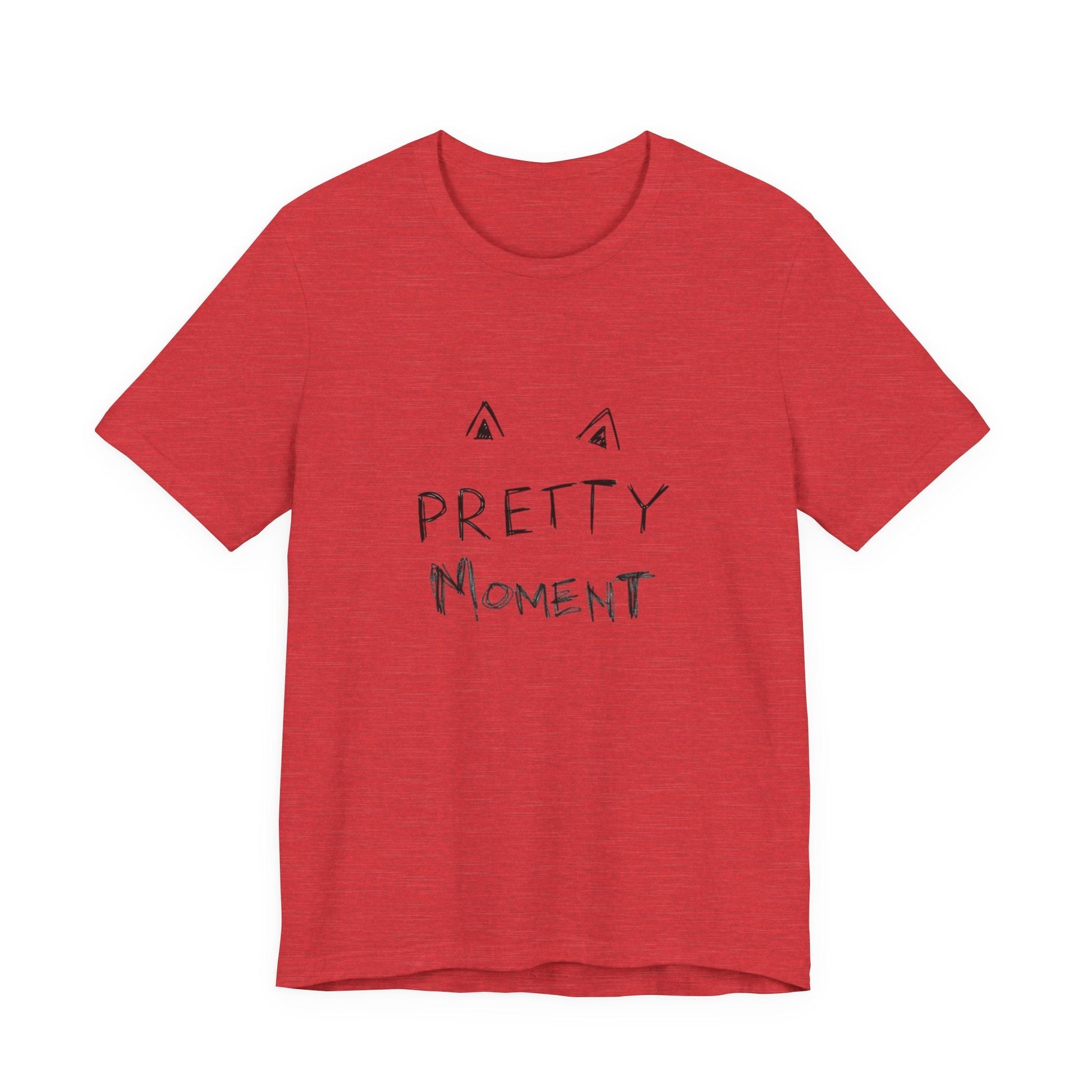 Pretty Moment Unisex Tee  Bella+ Canvas Cotton Summer Tee The flirty crow