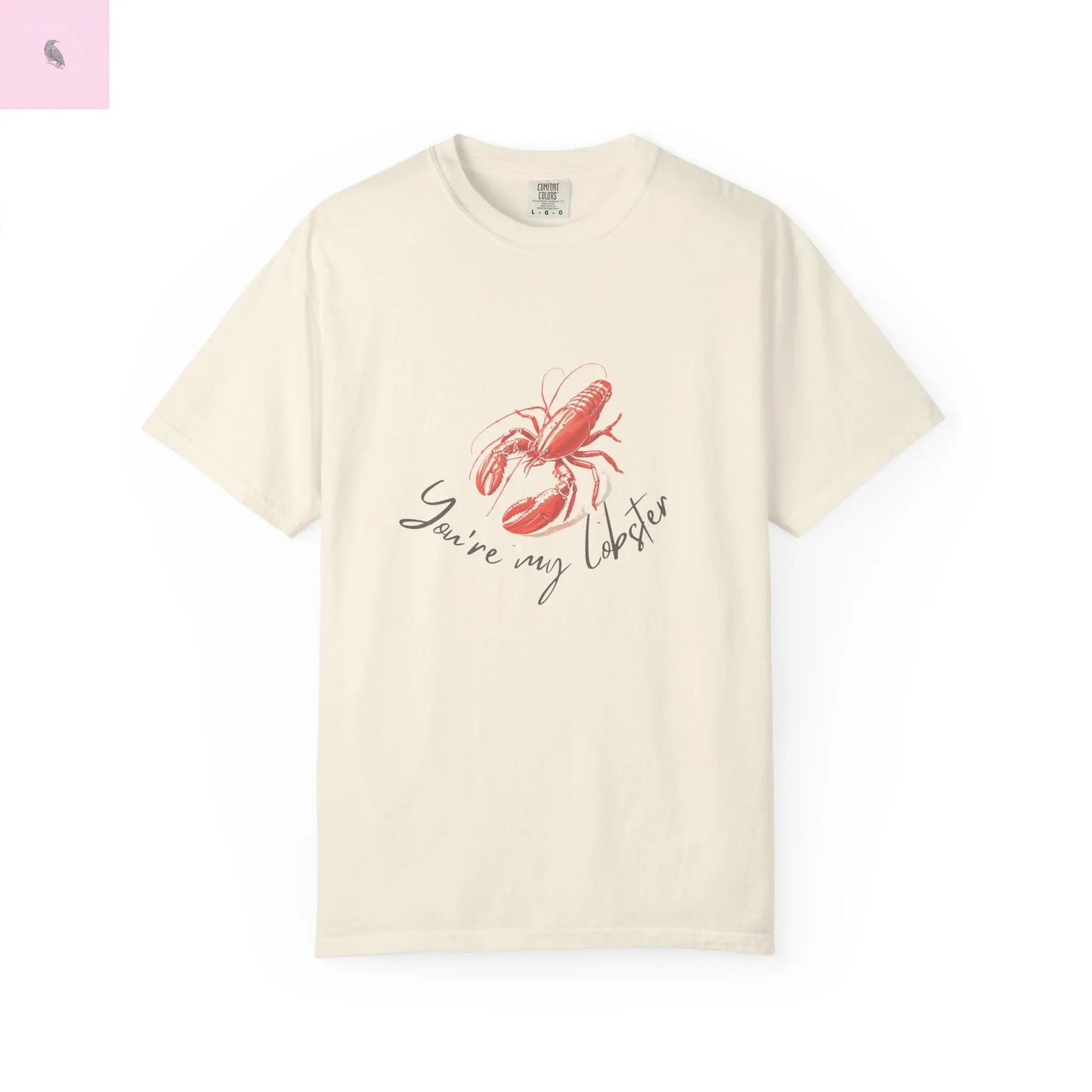 Funny Lobster Unisex T-shirt, couples gift, comfort colors lobster shirt, lobster lovers tshirt, lobster party Printify