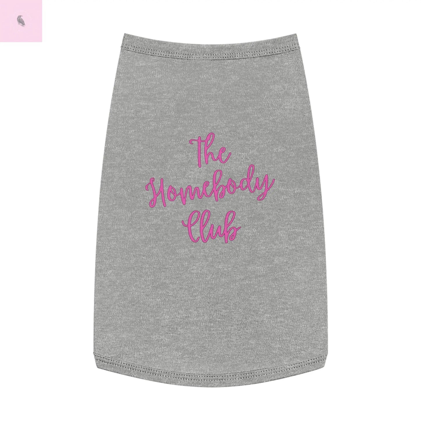 Pet Tank Top - Cute and Comfy Pet Apparel The flirty crow