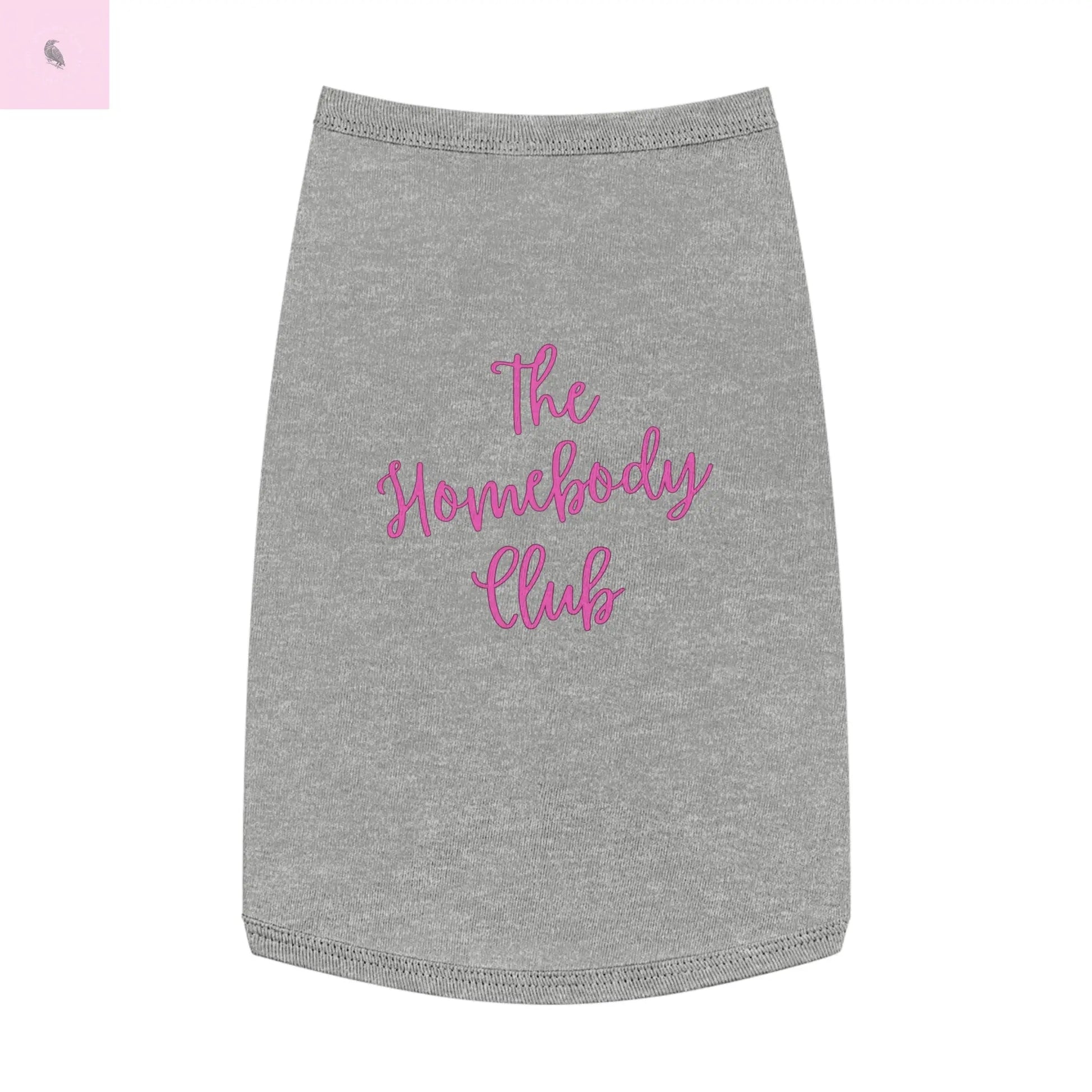 Pet Tank Top - Cute and Comfy Pet Apparel The flirty crow