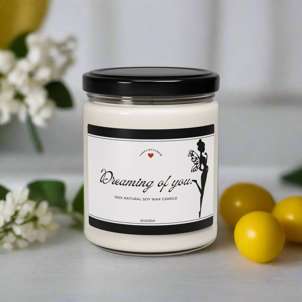 Soy Candle - Expecting Mom 9oz The flirty crow