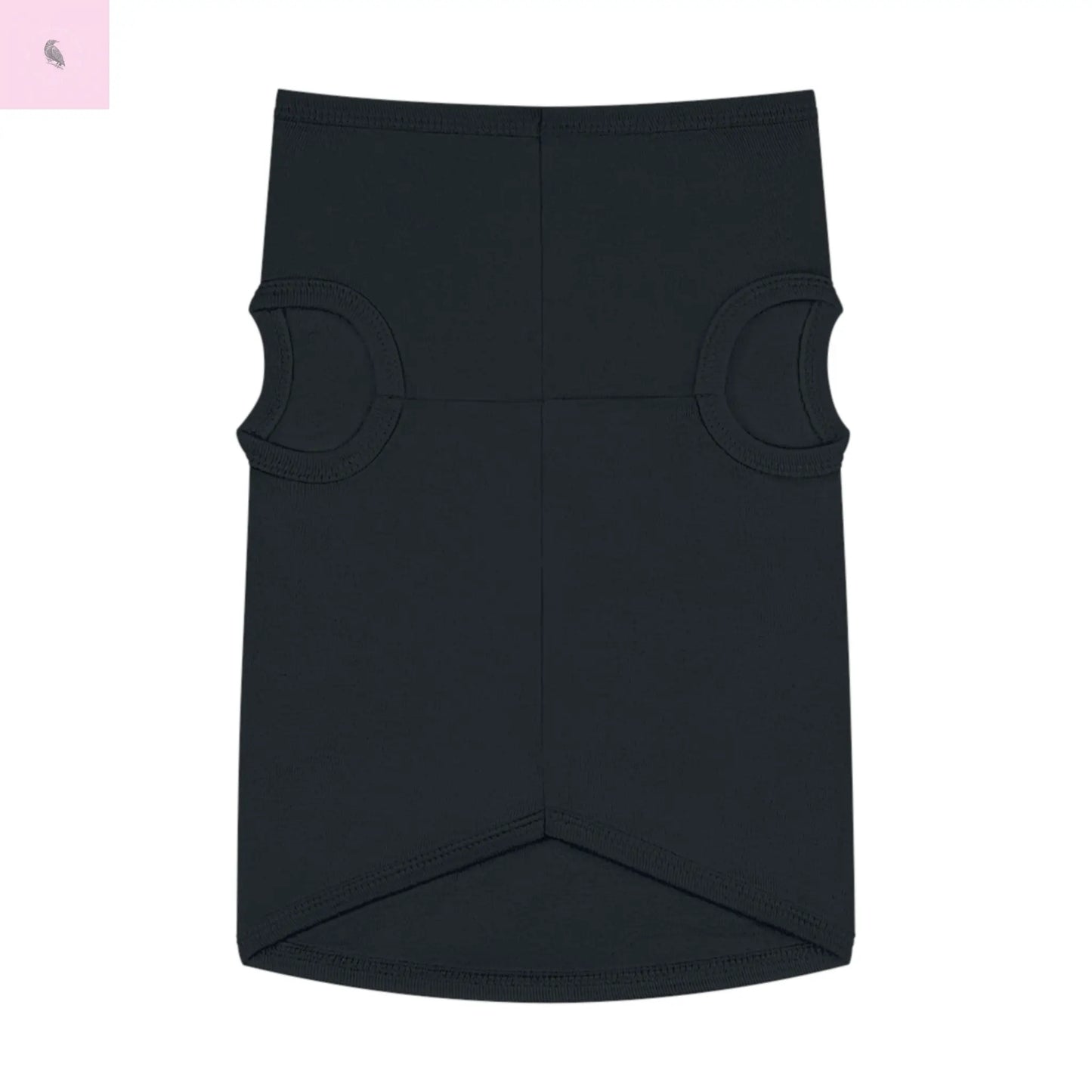 Pet Tank Top The flirty crow