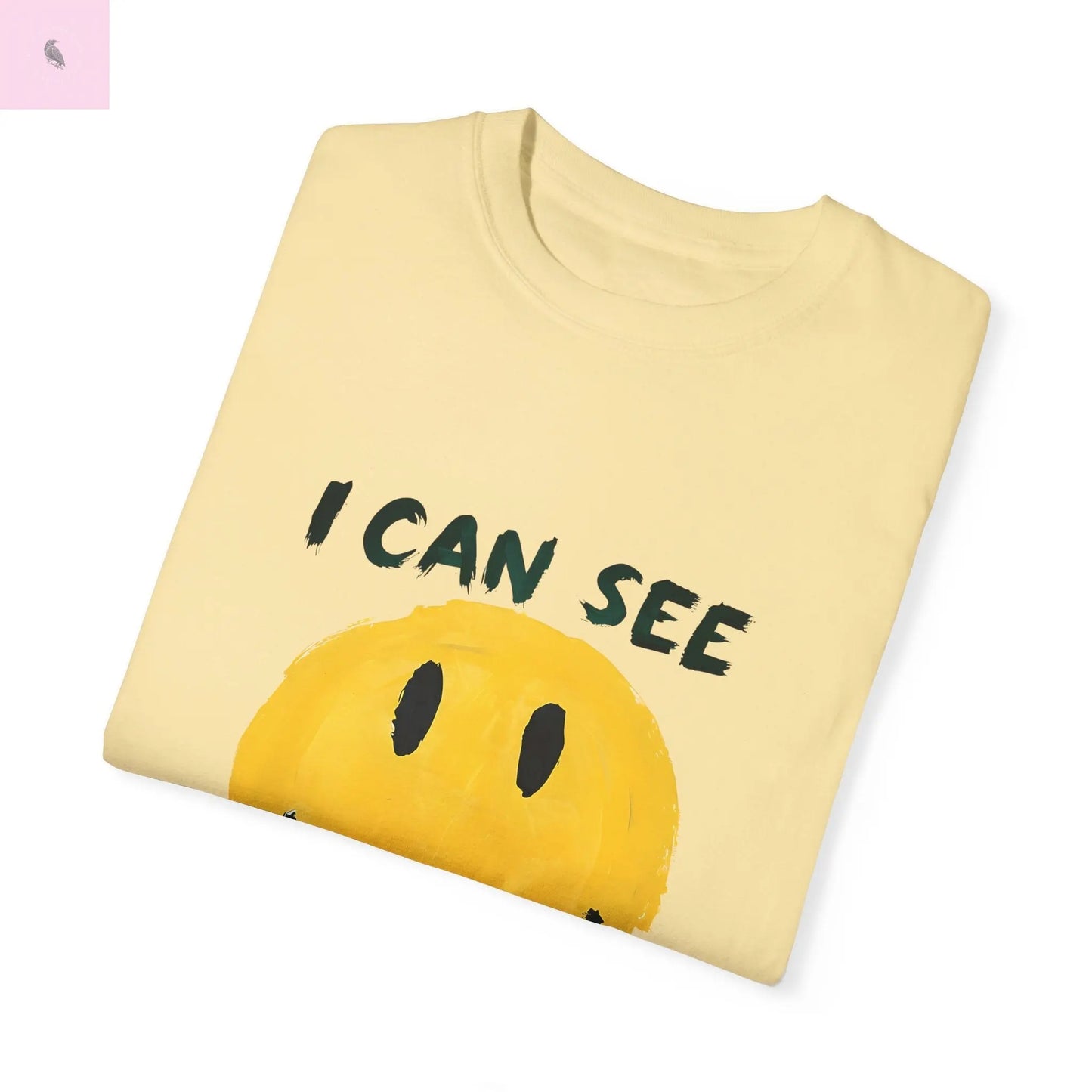 Funny Smiling Through the BS Unisex Tee - The flirty crow