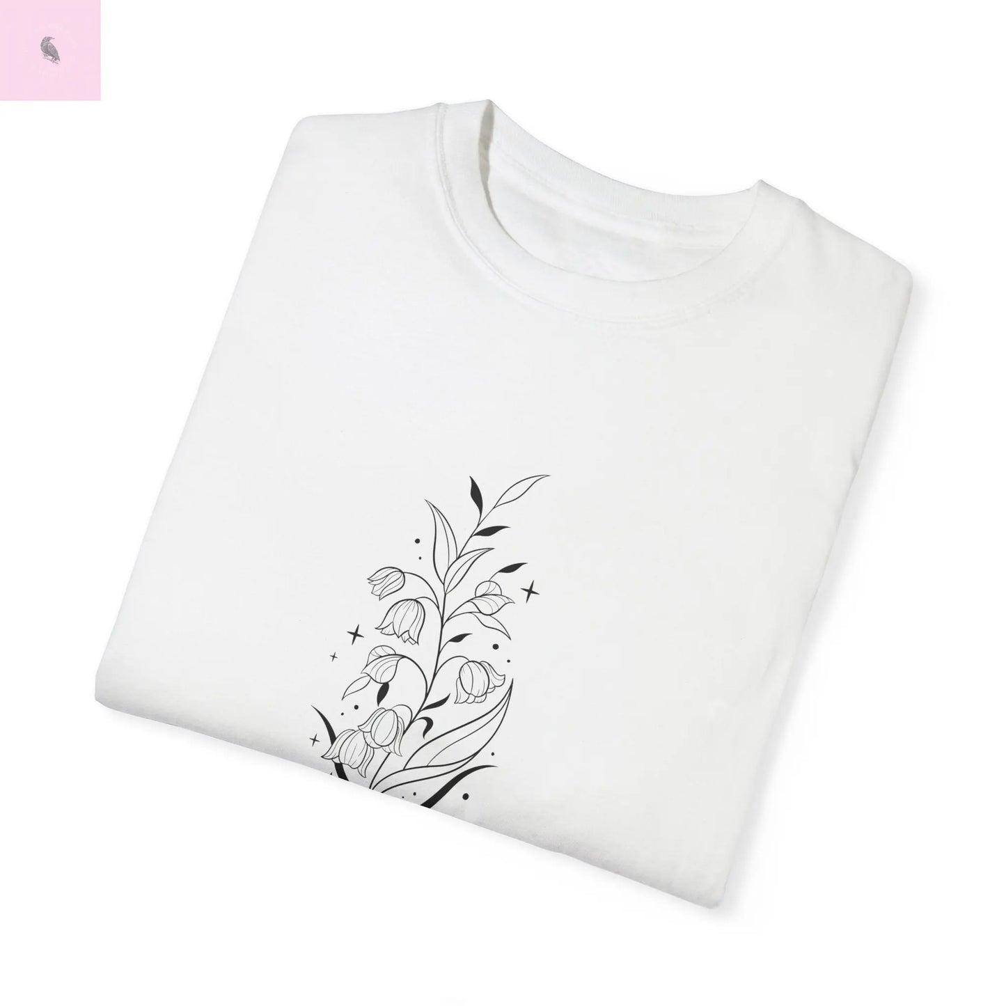 T-Shirt - Taurus Birthday Flower Unisex Tee The flirty crow