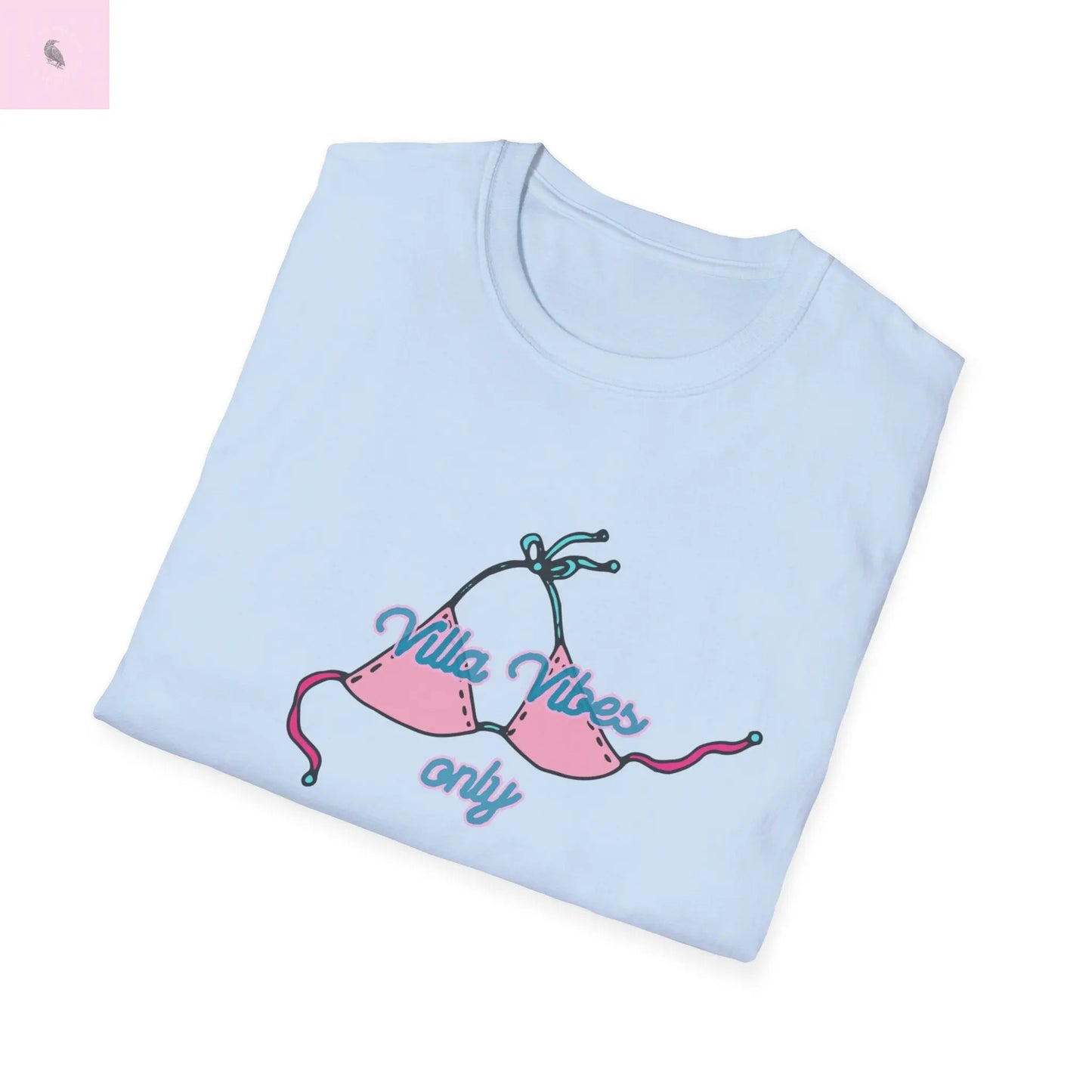 Summer Villa Vibes T-Shirt The flirty crow