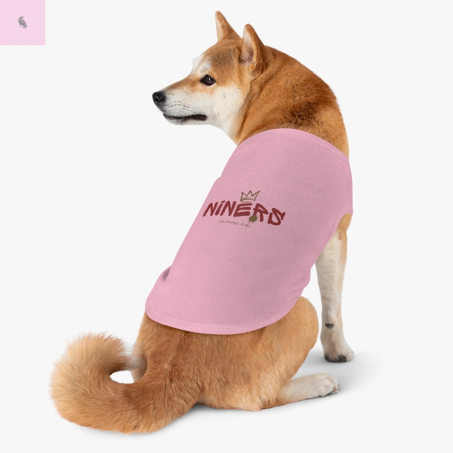 Dog Tank Top 49er Football The flirty crow