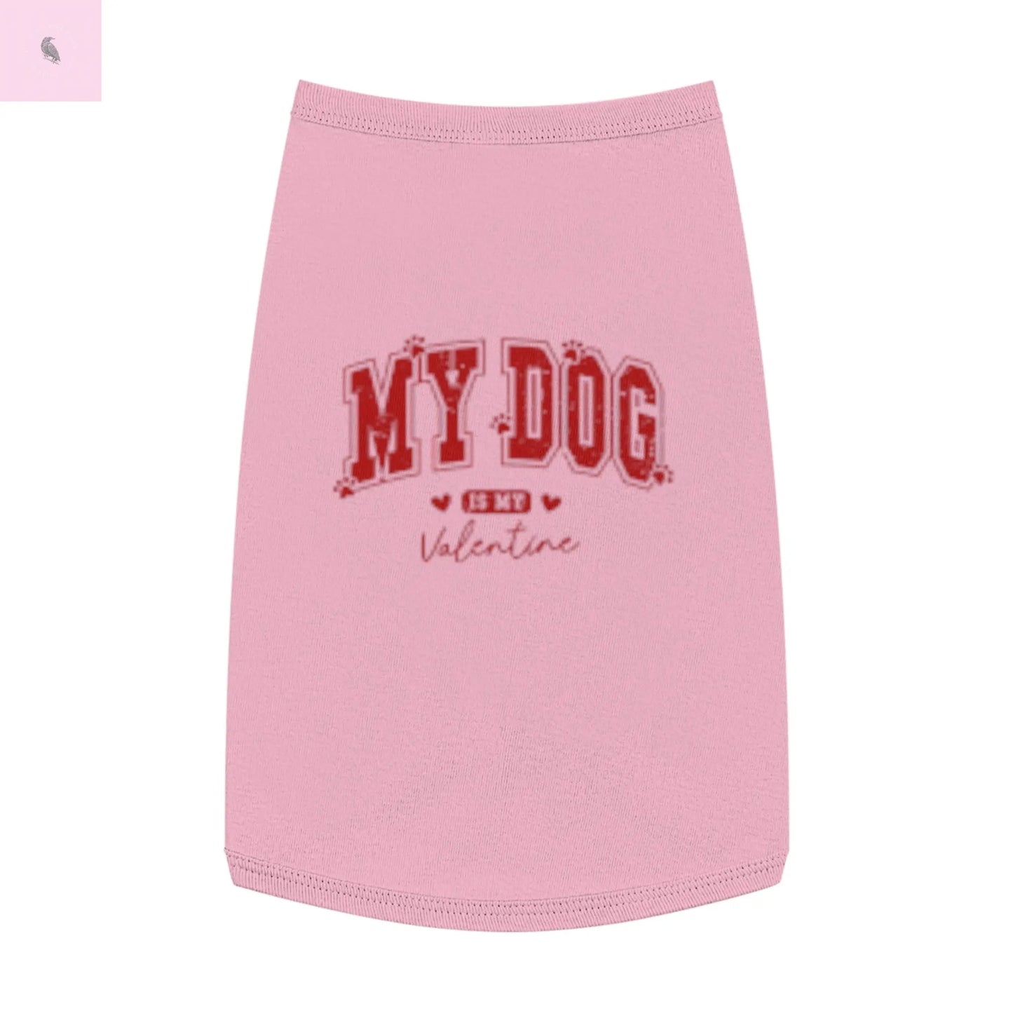 Pet Tank Top The flirty crow