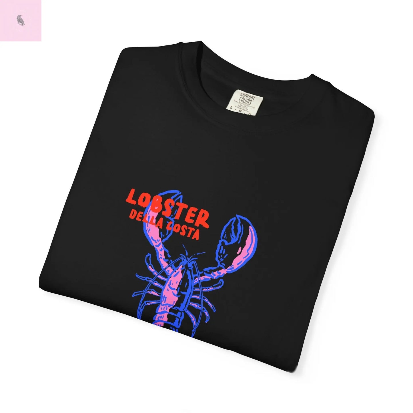 Lobster Tee, Coastal T-Shirt, comfort colors shirt, summer trendy tee, lobster Shirt, Beach Day top, Seafood lover, unisex top Printify
