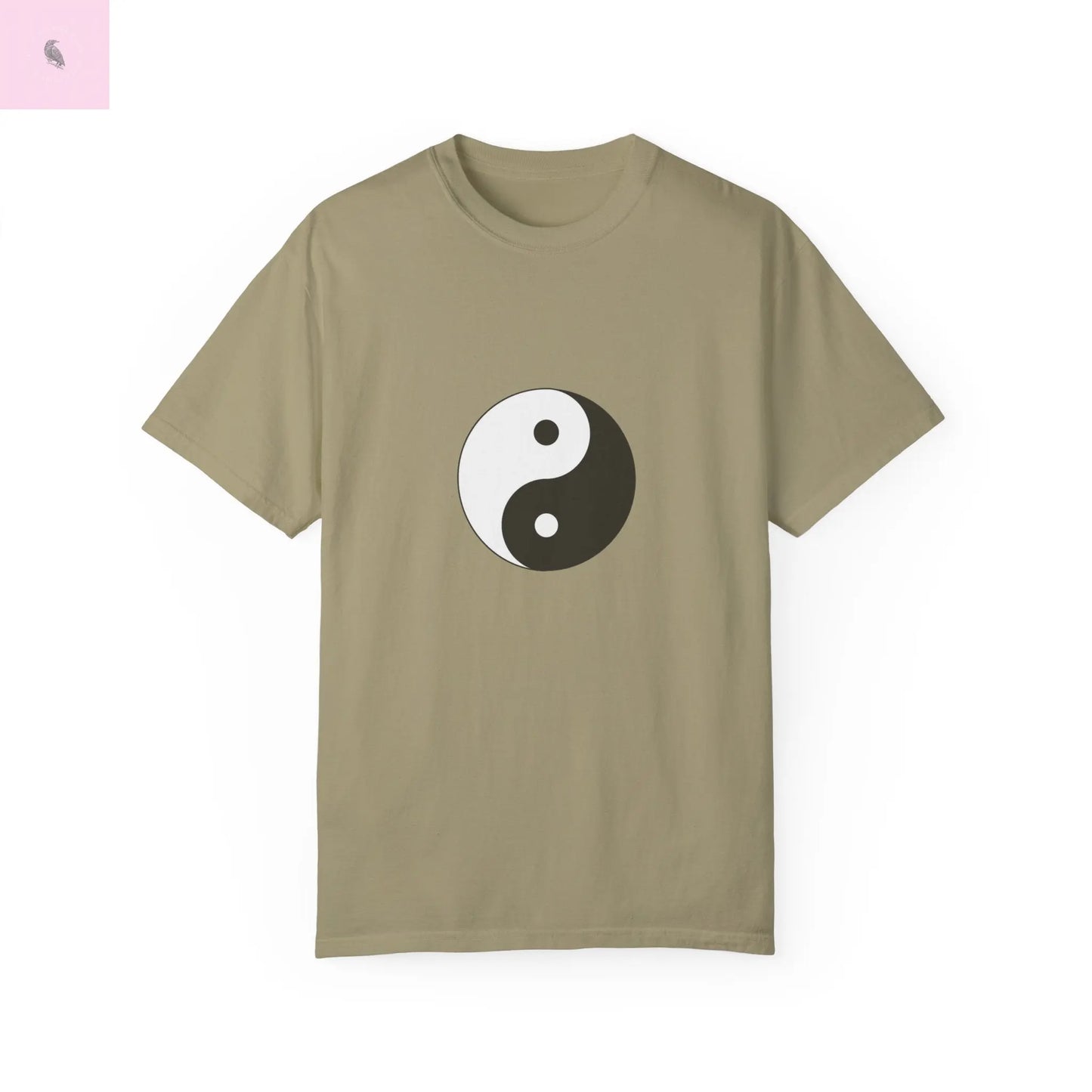 Yin Yang Unisex Custom Colors T-Shirt - Comfortable & Stylish Apparel The flirty crow