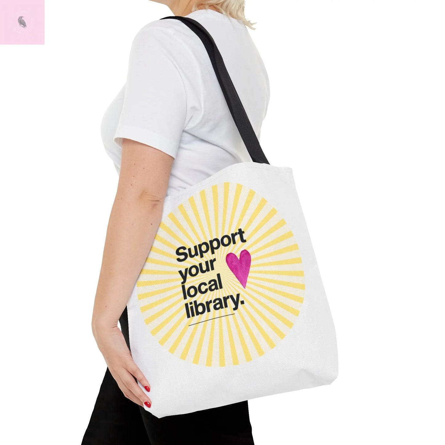 Book lovers tote bag, Library Tote Bag, Canvas Shopping Bag, beach tote bag, literacy gift, gift for book lover, reading tote bag The flirty crow