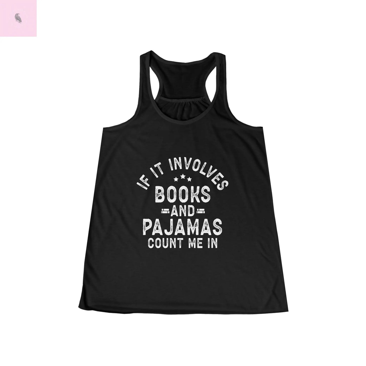 Book Lover Racerback Tank Printify