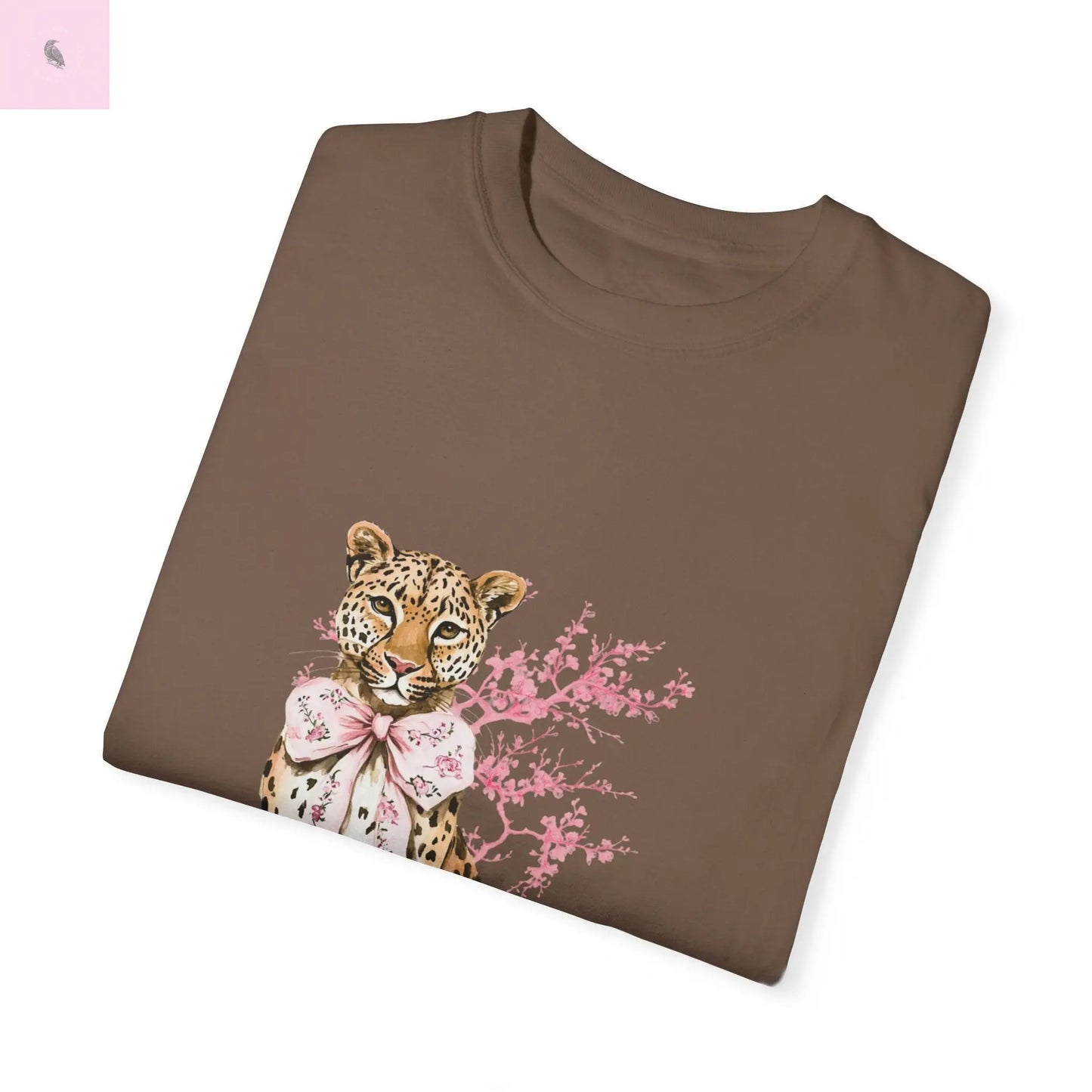 Chinoiserie Chic Leopard T-shirt Printify