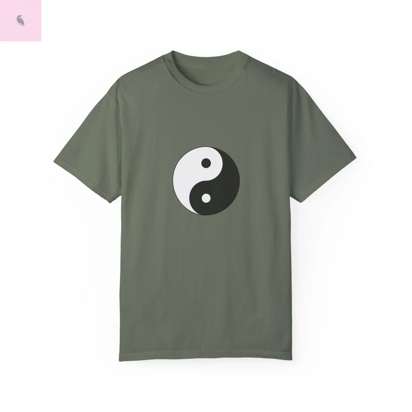 Yin Yang Unisex Custom Colors T-Shirt - Comfortable & Stylish Apparel The flirty crow