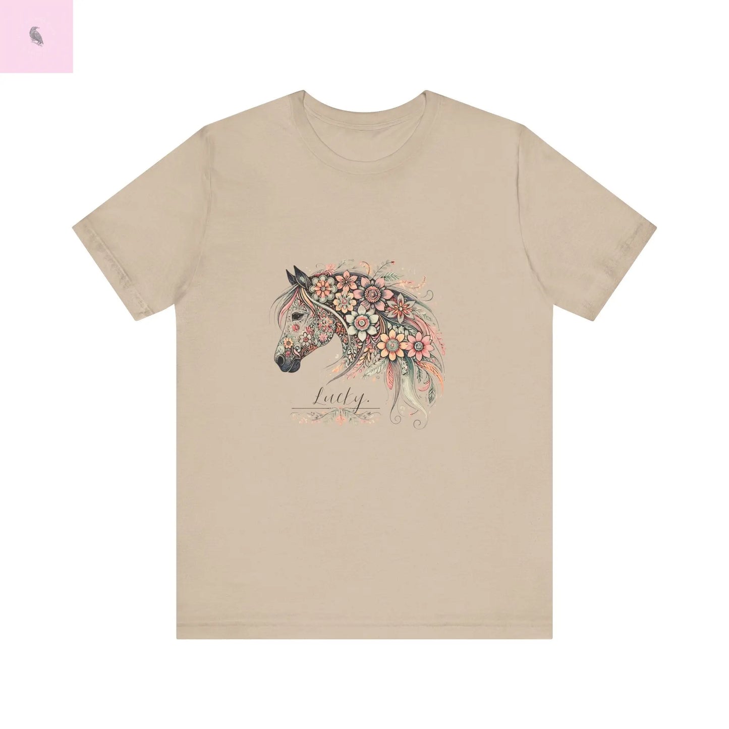 Boho Horse Lovers Tee the flirty crow