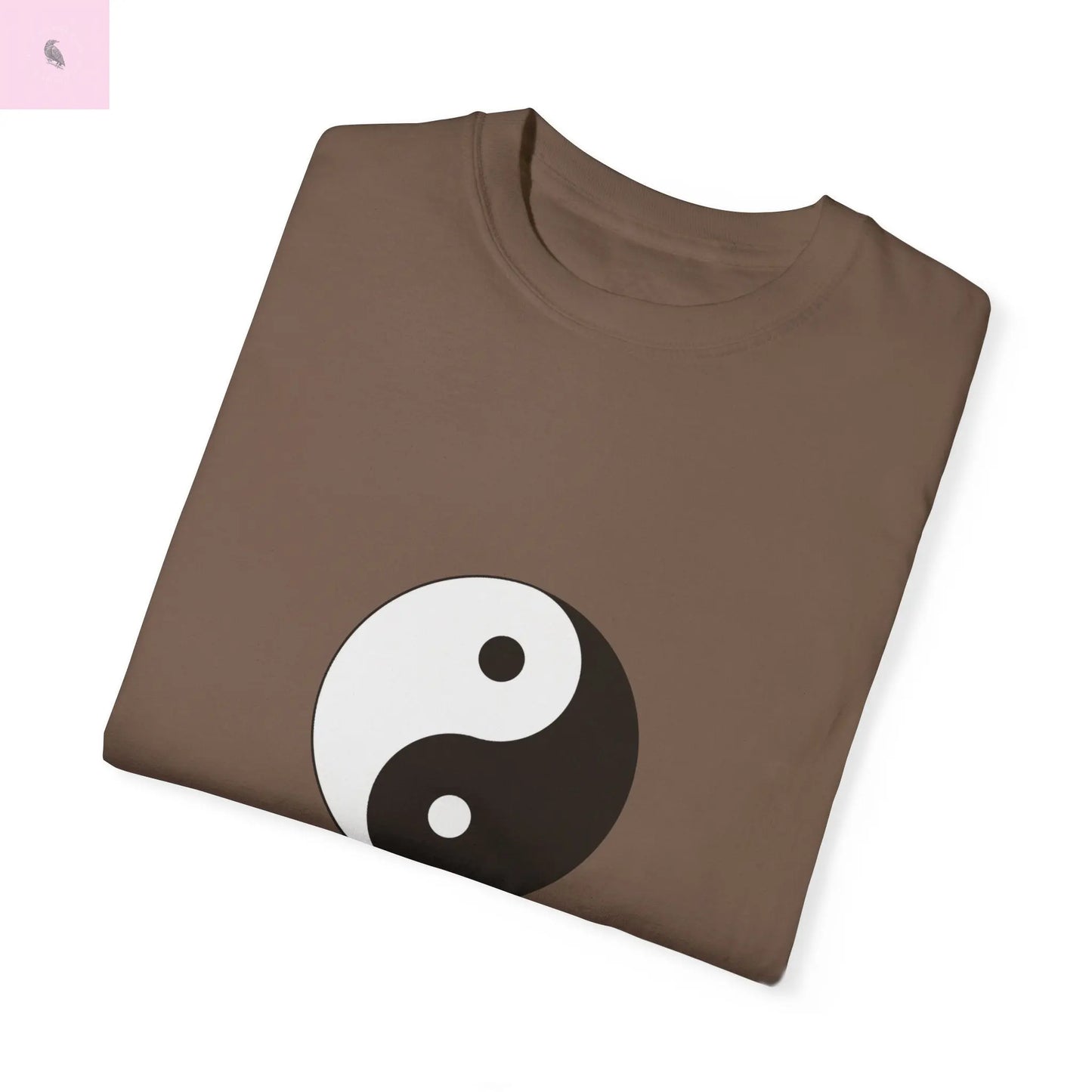 Yin Yang Unisex Custom Colors T-Shirt - Comfortable & Stylish Apparel The flirty crow