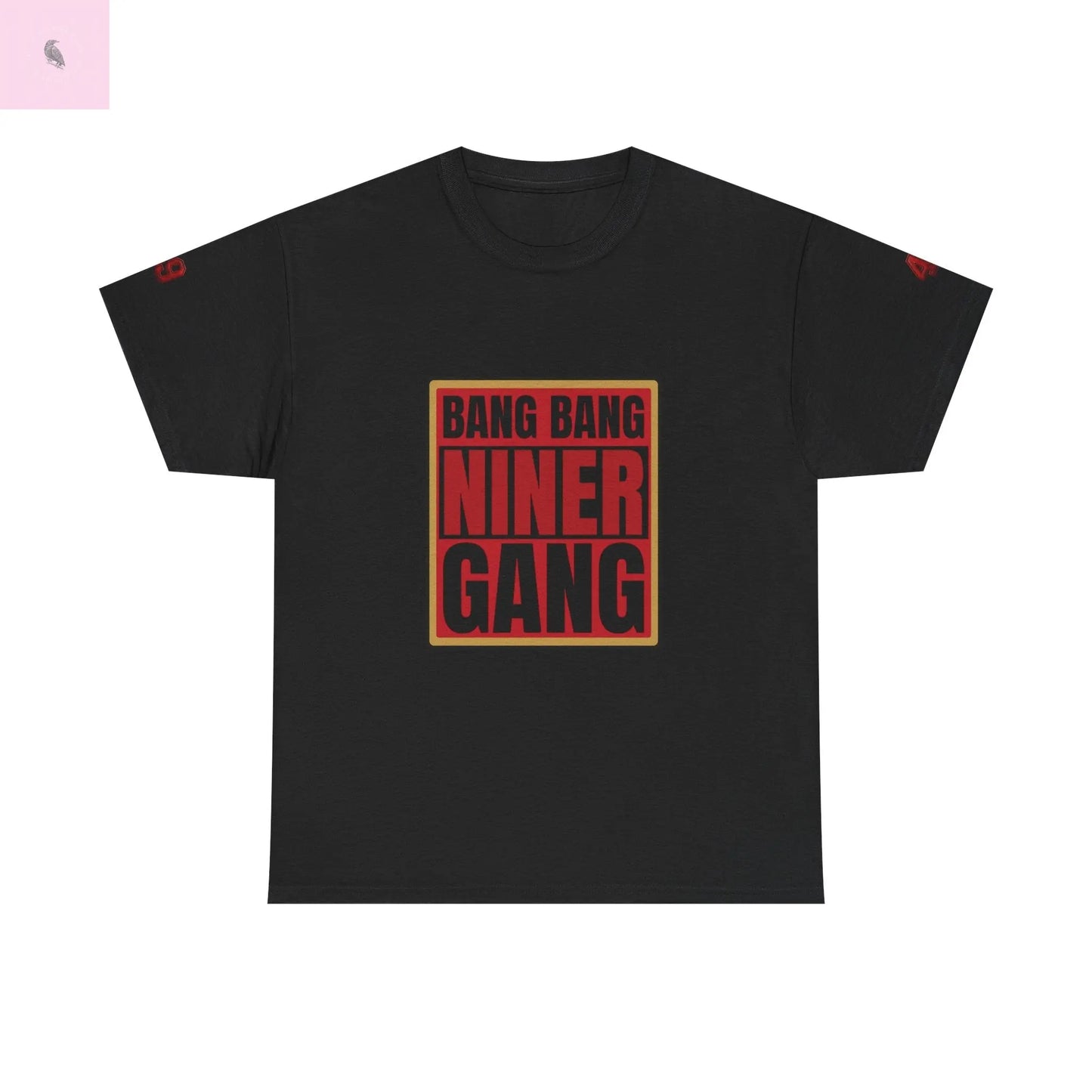 Niners Gang Fan T-Shirt The flirty crow
