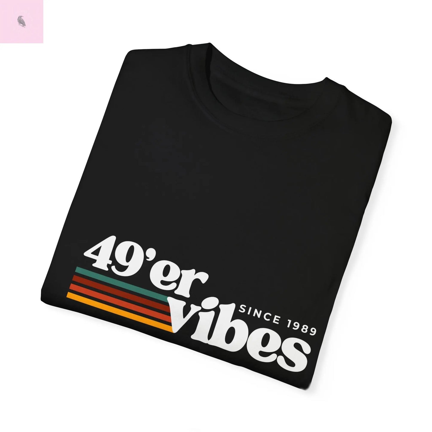 49'er Vibes Unisex T-Shirt - Retro Style, Perfect for Casual Wear & Celebrations The flirty crowtshirt