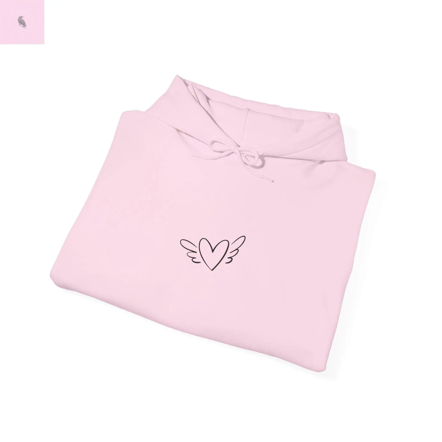 Book Lover Hoodie - Heavy Blend Hooded Sweatshirt The flirty crow