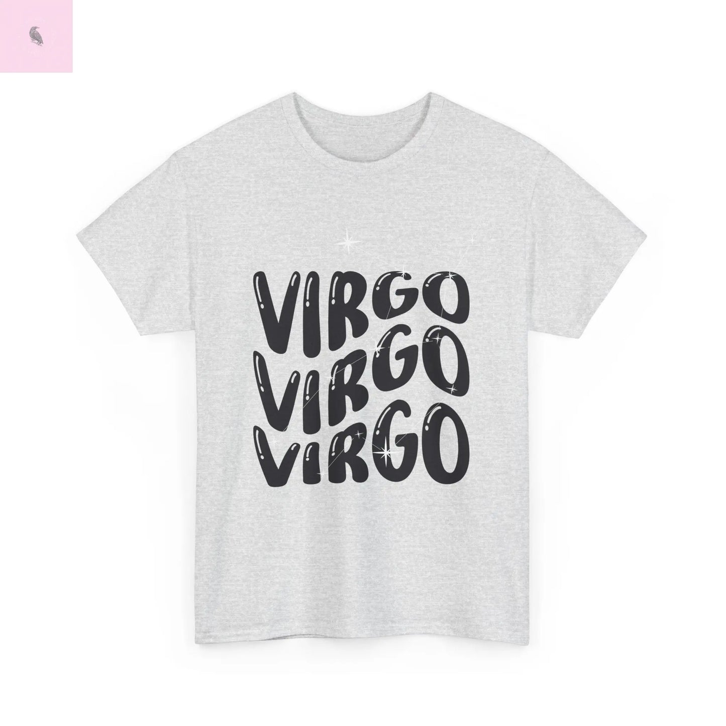 Virgo Star Sign Unisex Tee - Astrology Libra Birthday Gift the flirty crow