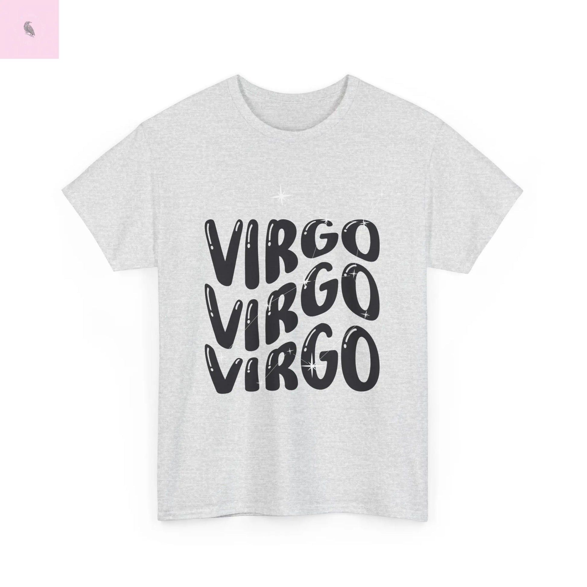 Virgo Star Sign Unisex Tee - Astrology Libra Birthday Gift the flirty crow