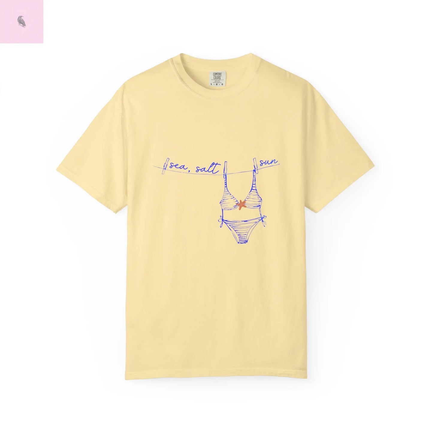 Summer beach tee, Beach Vacation  tshirt, Comfort Colors tee, Unisex T-shirt , gift for her,beach lover gift. Printify