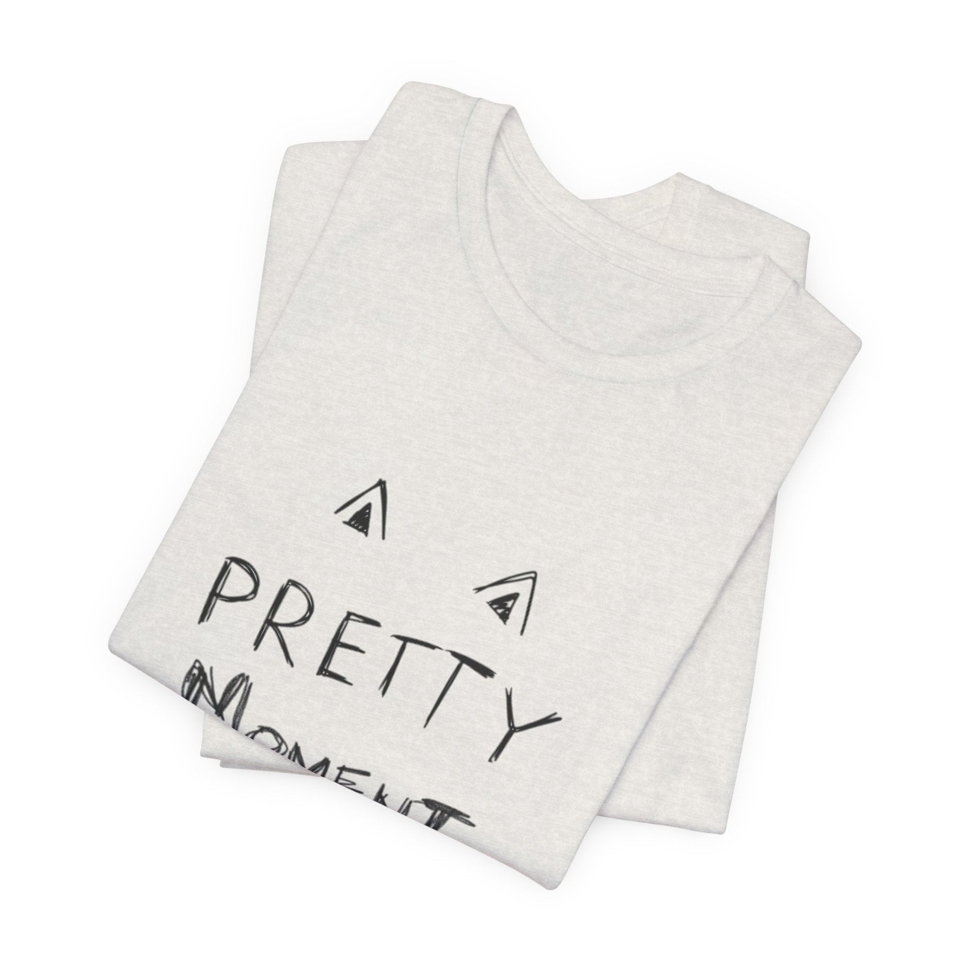Pretty Moment Unisex Tee  Bella+ Canvas Cotton Summer Tee The flirty crow
