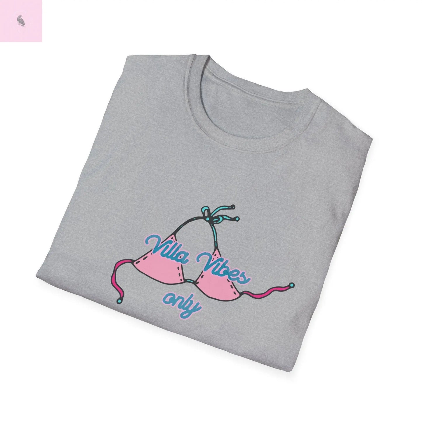 Summer Villa Vibes T-Shirt The flirty crow