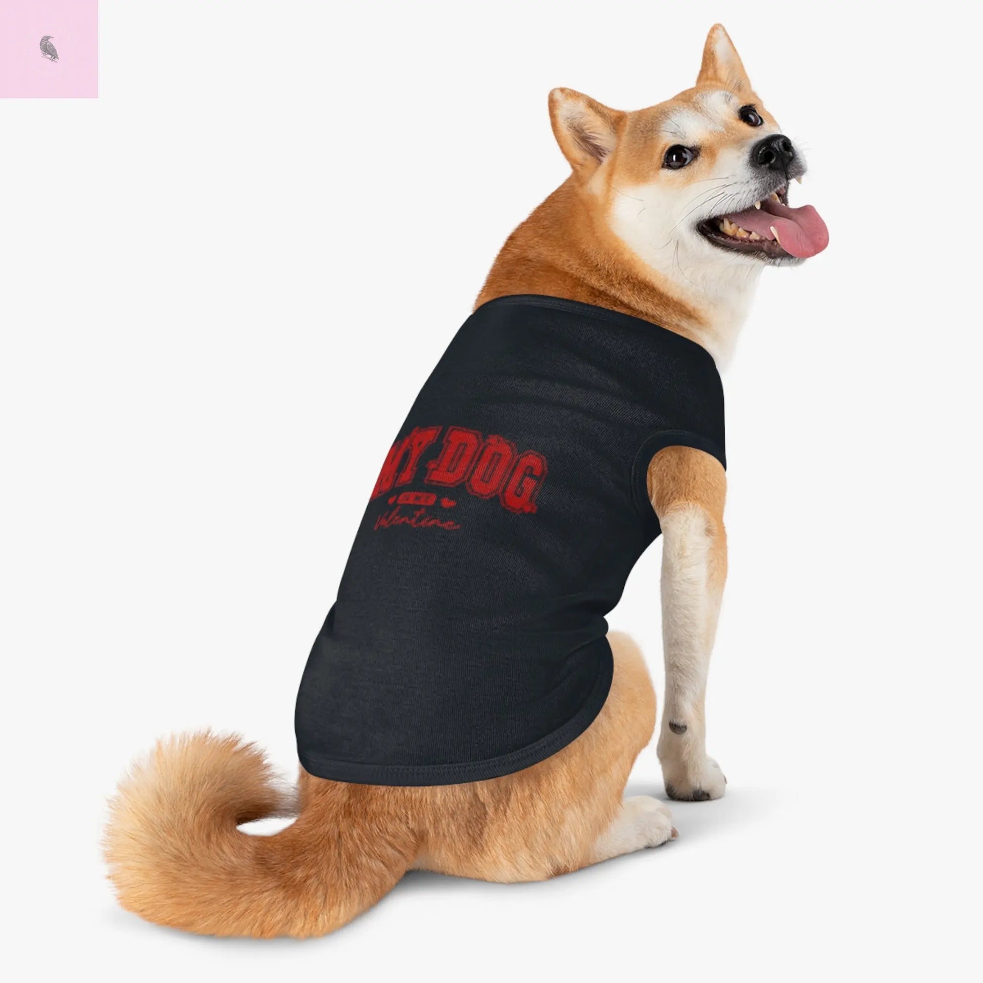 Pet Tank Top The flirty crow