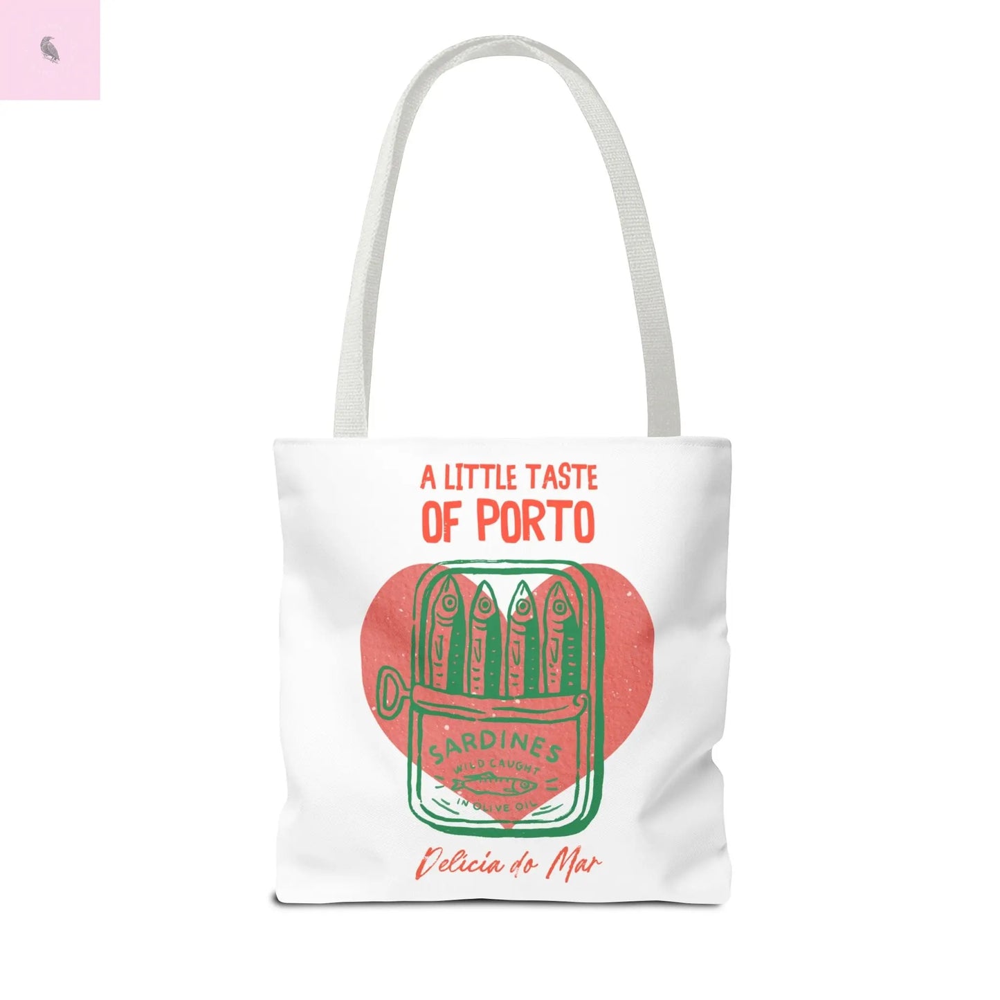Porto-Inspired Tote Bag, Eco-Friendly Shopping Bag, Travel Tote, Gift for Food Lovers, Beach Bag, Everyday Carryall Printify