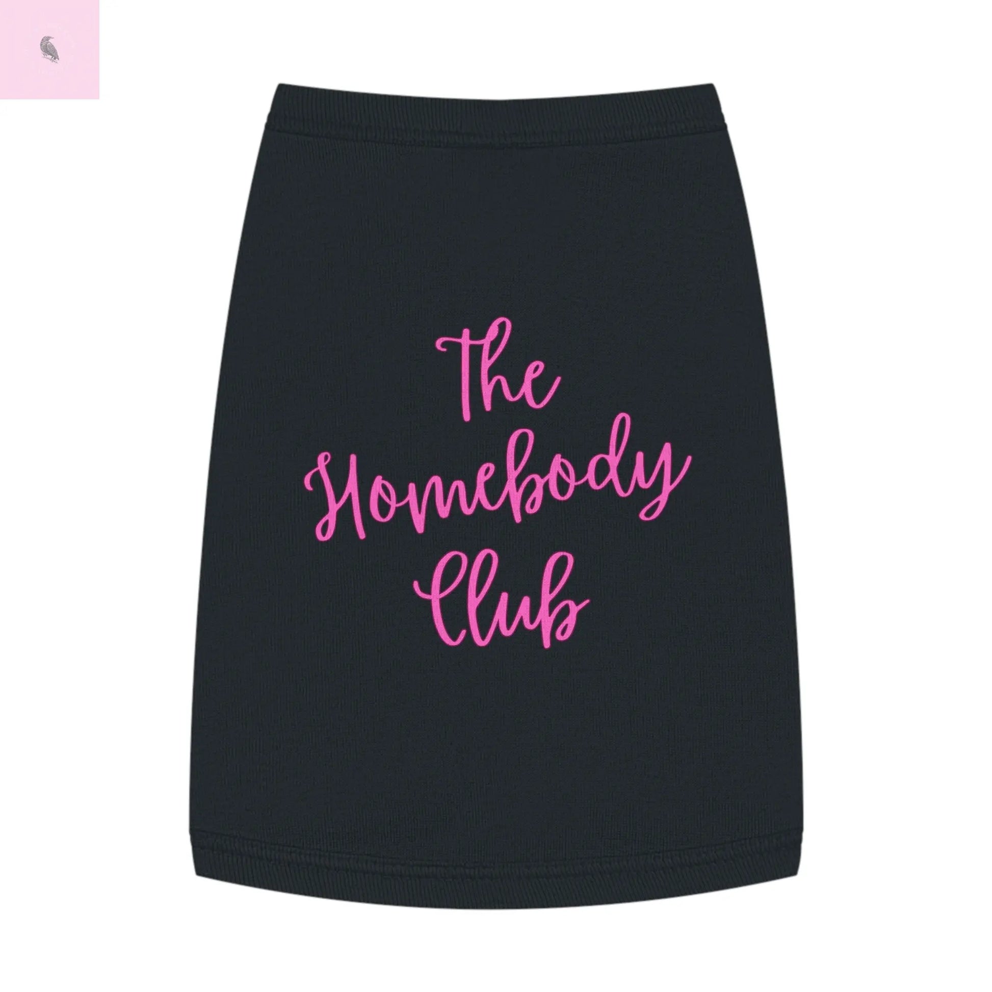Pet Tank Top - Cute and Comfy Pet Apparel The flirty crow