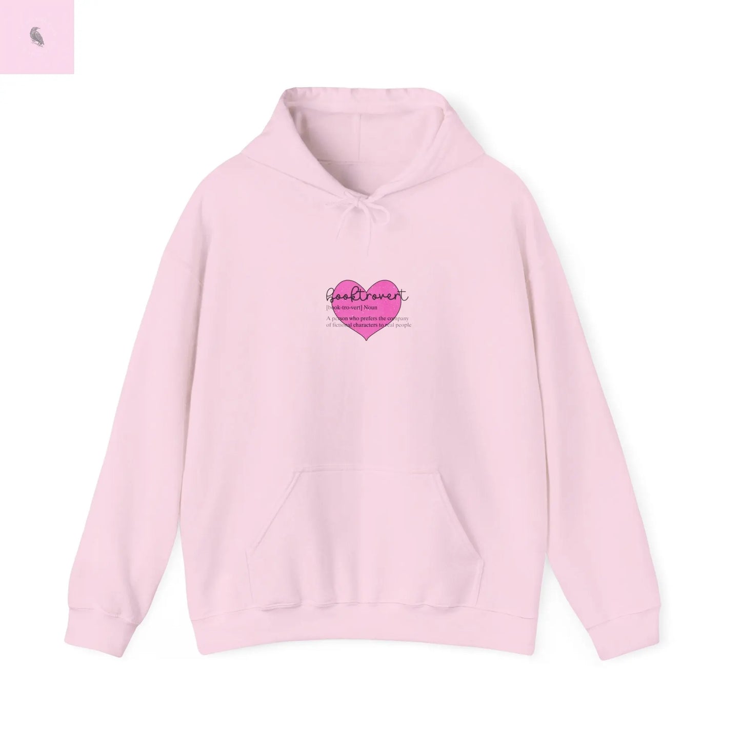 Book Lovers Hooded Sweatshirt, Booktrovert Gift for Readers, reading lovers hoodie, book club sweatshirt Printify