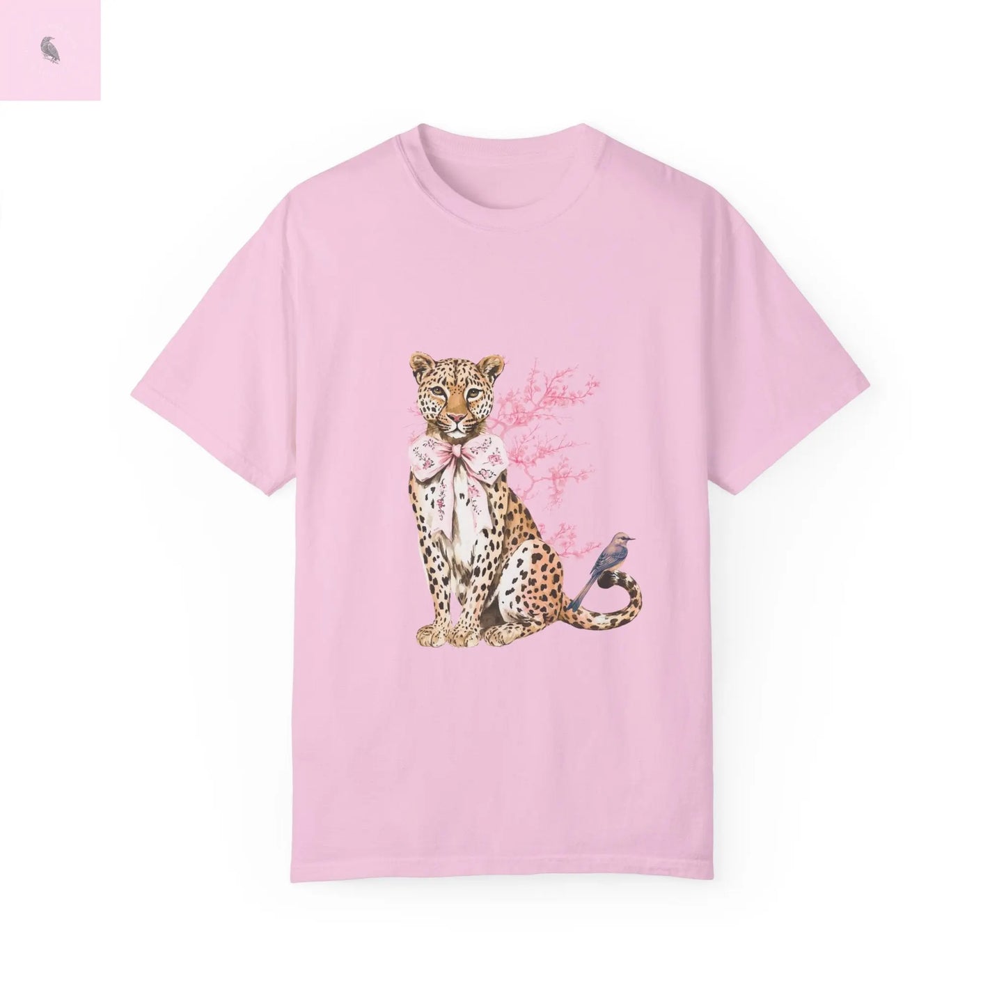 Chinoiserie Chic Leopard T-shirt Printify