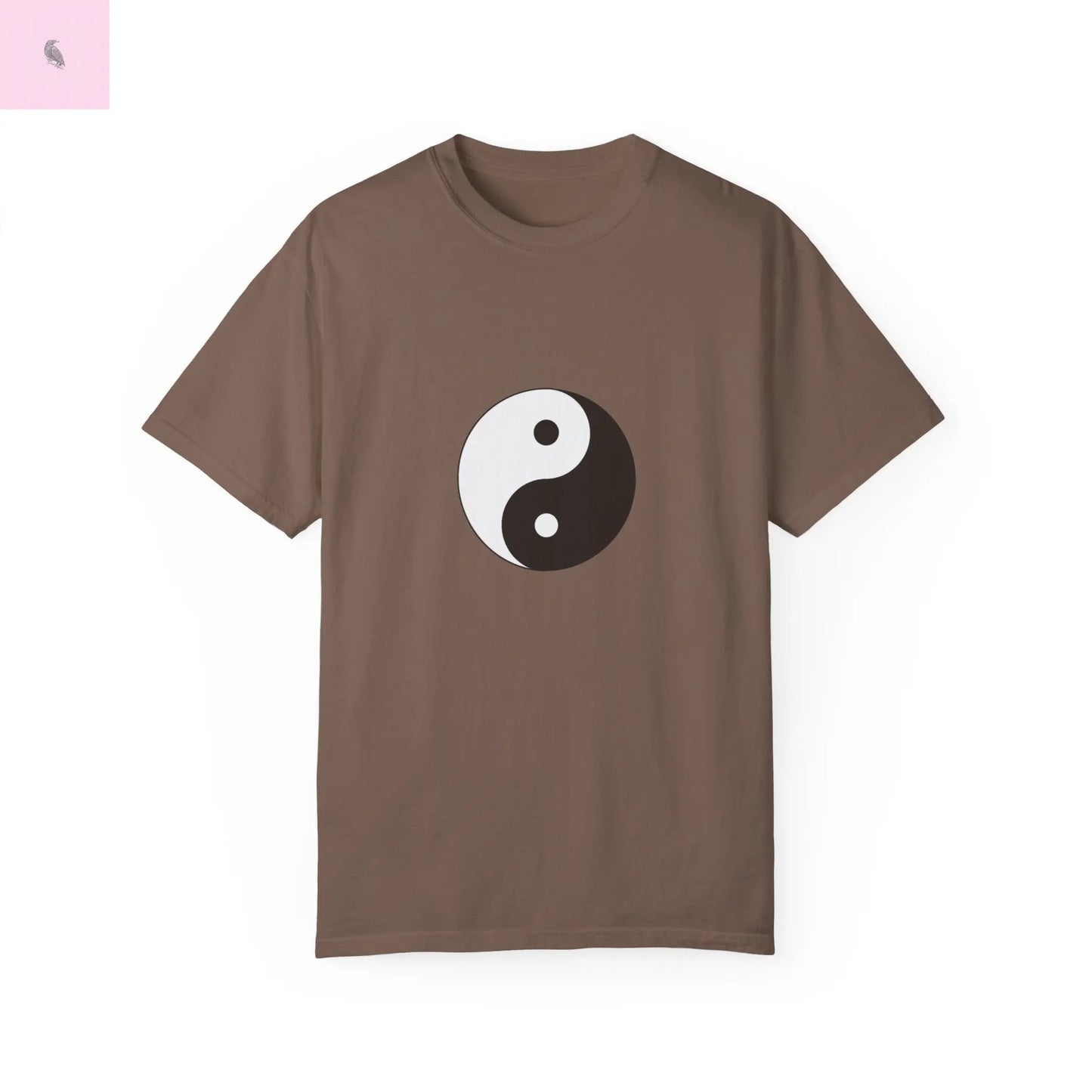 Yin Yang Unisex Custom Colors T-Shirt - Comfortable & Stylish Apparel The flirty crow