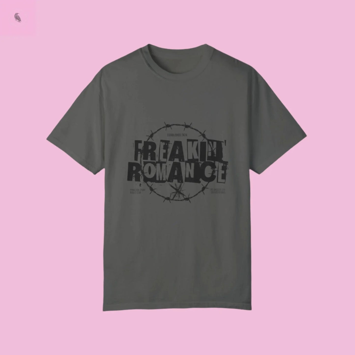 Freakin' Romance Unisex T-Shirt - Trendy Casual Wear The flirty crow