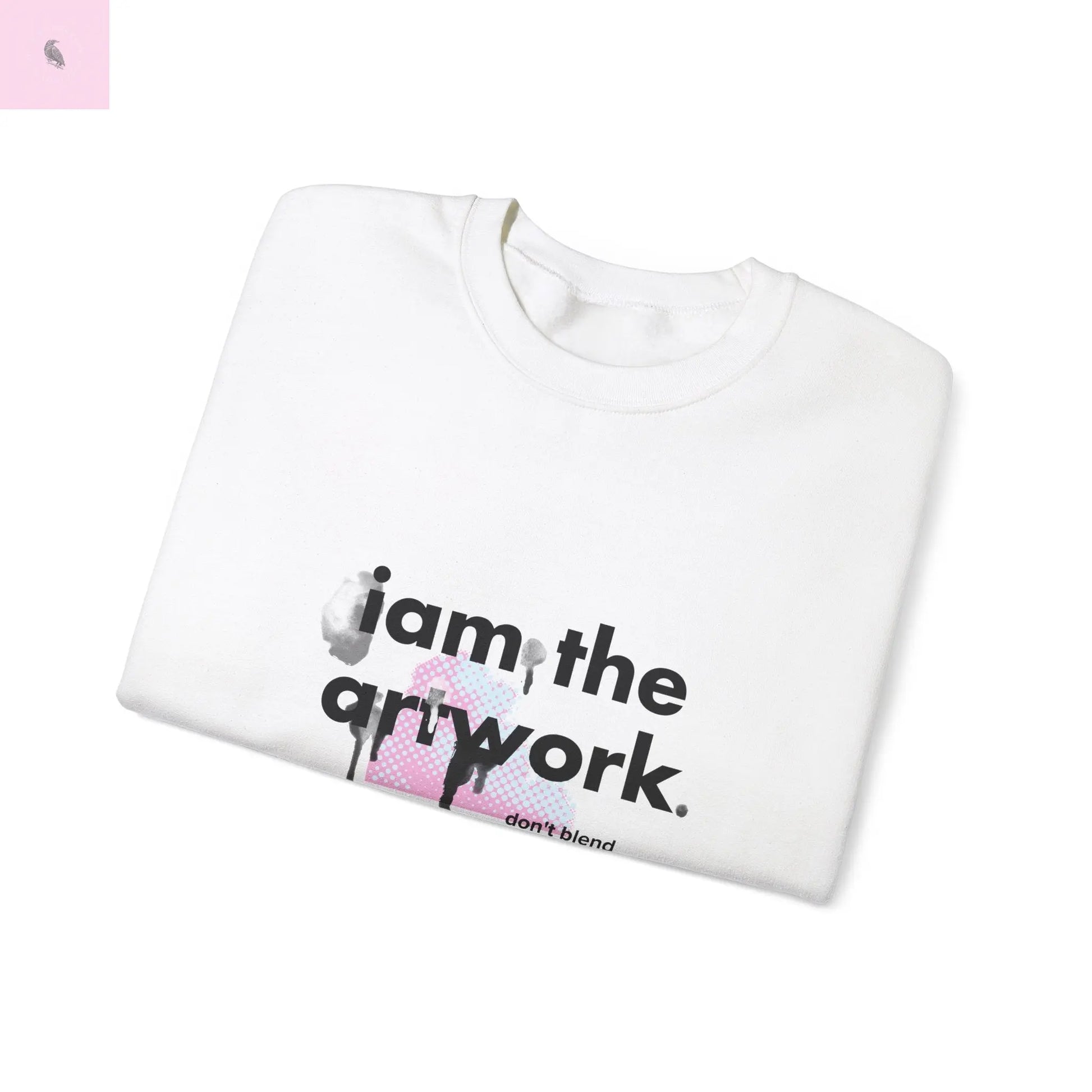 Art Lover Sweatshirt The flirty crow