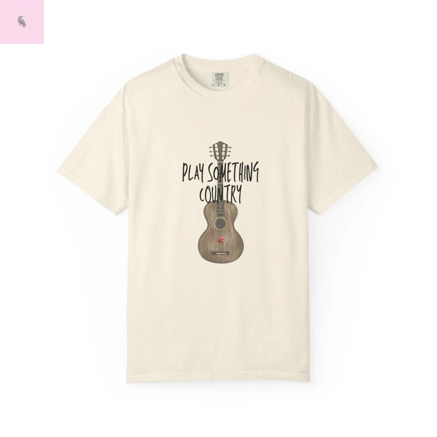 Country Music Lover T-shirt, comfort colors western tee, concert tshirt, country music festival, Music lover gift Printify