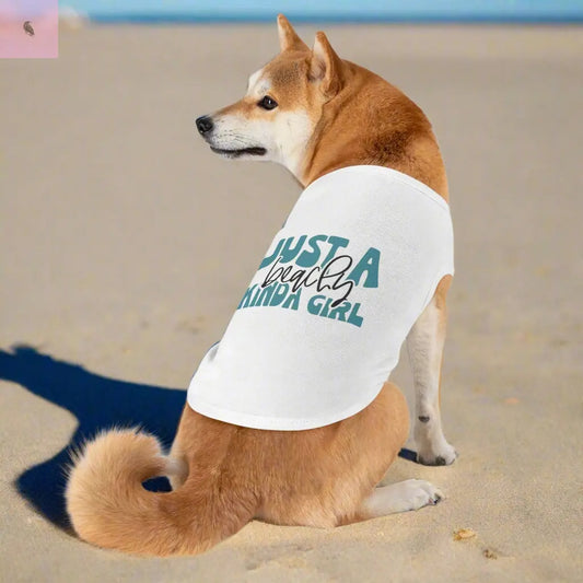Dog Tank Top Beach Tanks for Dogs The flirty crow