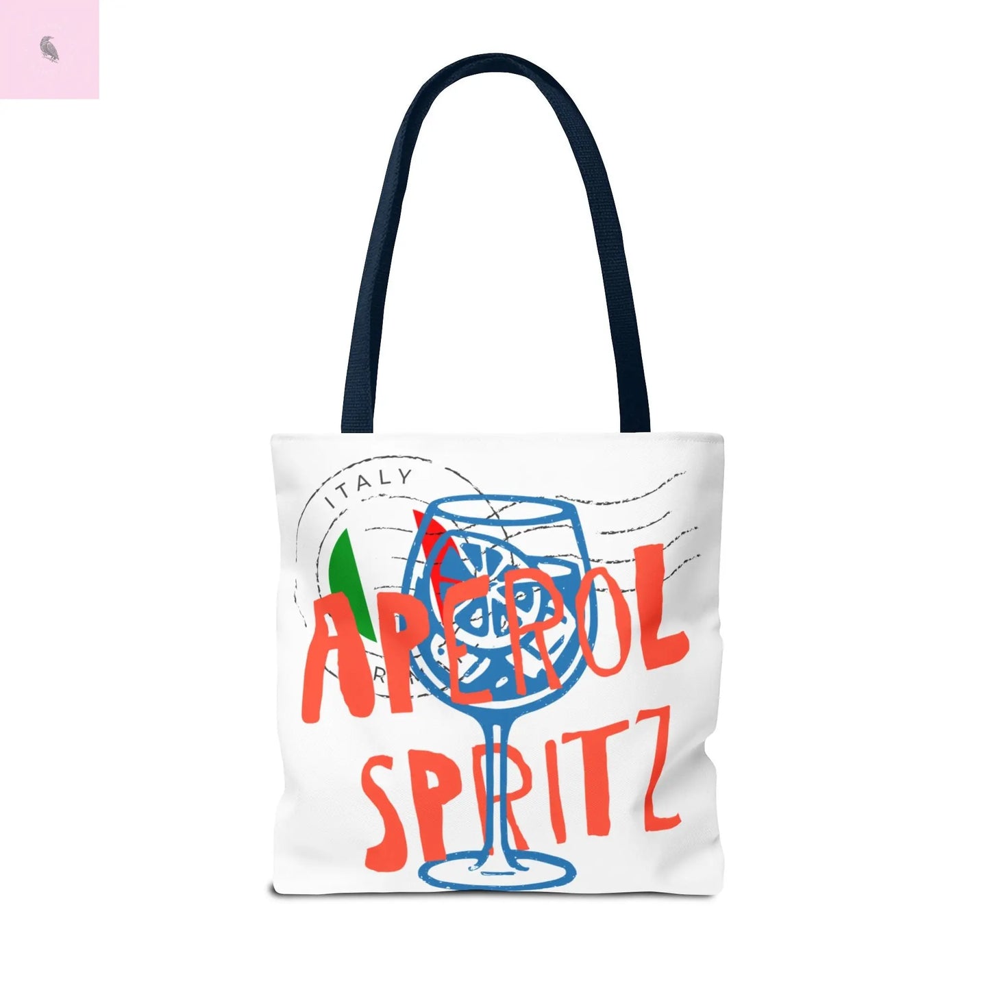 Aperol Spritz Tote Bag, Stylish Beach Bag, Summer Accessory, Gift for Cocktail Lovers, Travel Bag, Fun Party Tote The flirty crow