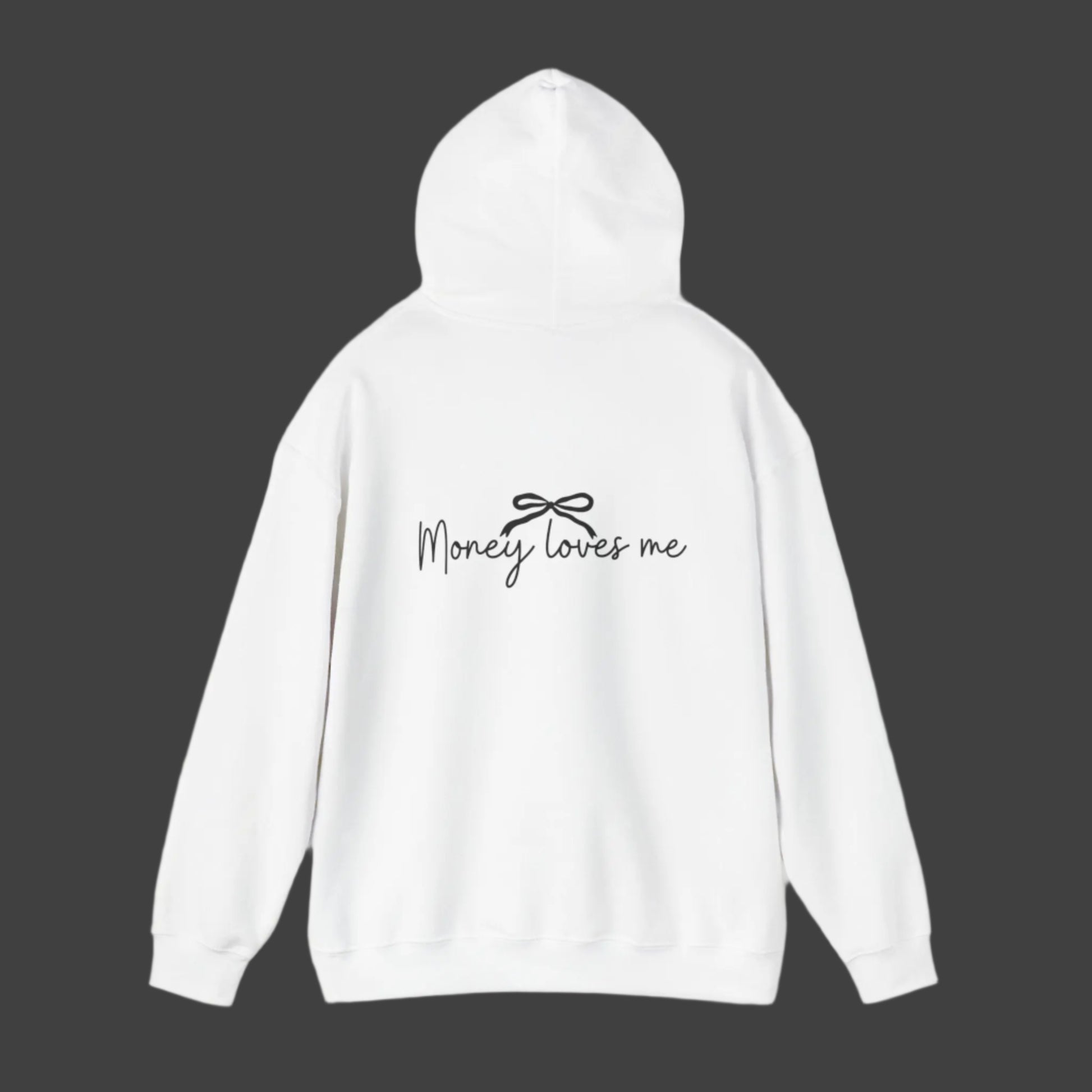 Money Manifesting Hoodie - Hooded Sweatshirt The flirty crow
