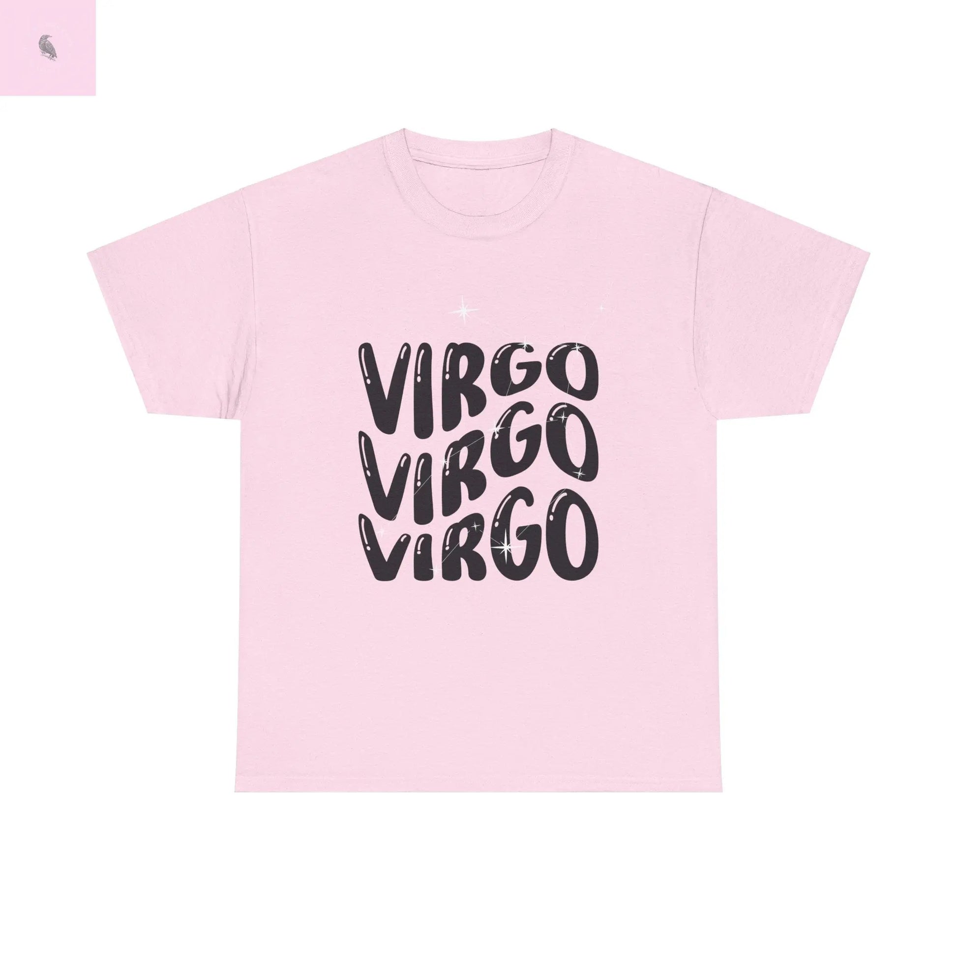 Virgo Star Sign Unisex Tee - Astrology Libra Birthday Gift the flirty crow