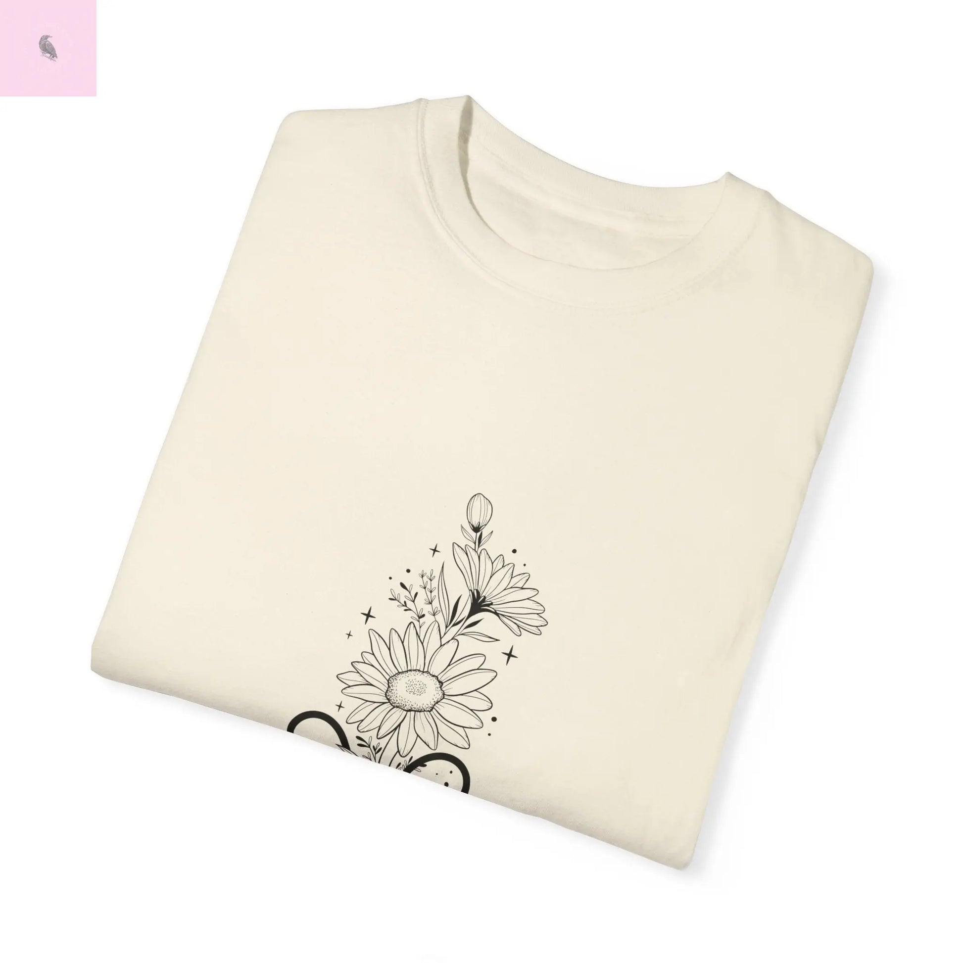 Aries  birth flower T-Shirt for Astrology Lovers Printify