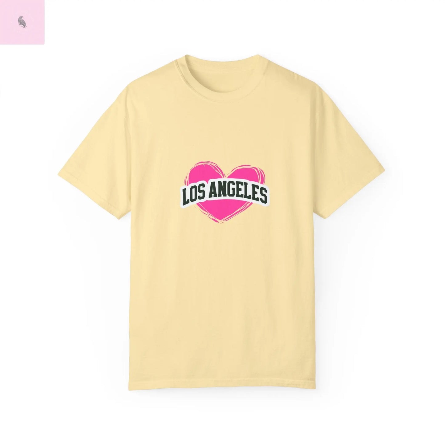 Los Angeles Lovers T-Shirt The flirty crow