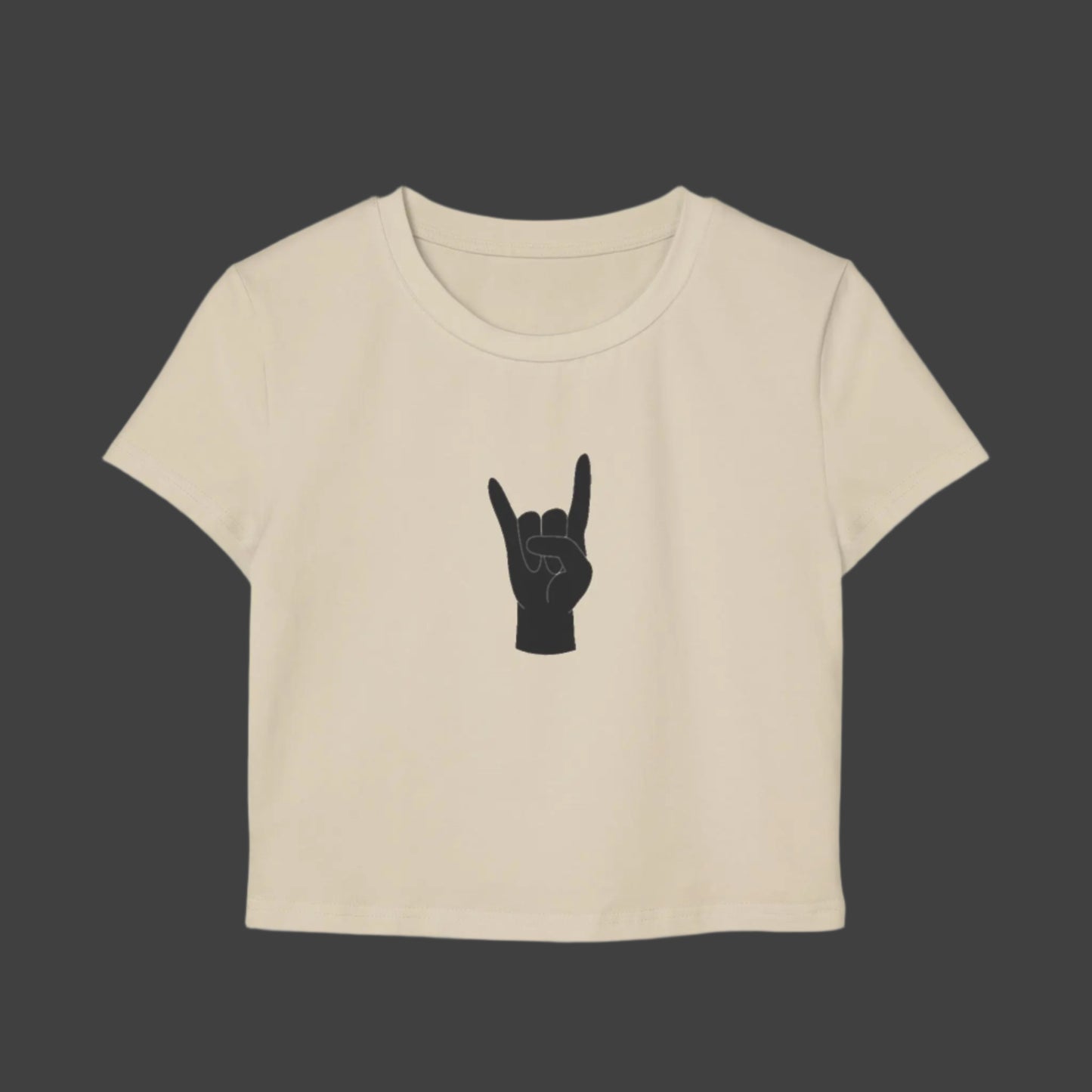 Rock On Concert Women's Tee the flirty crow