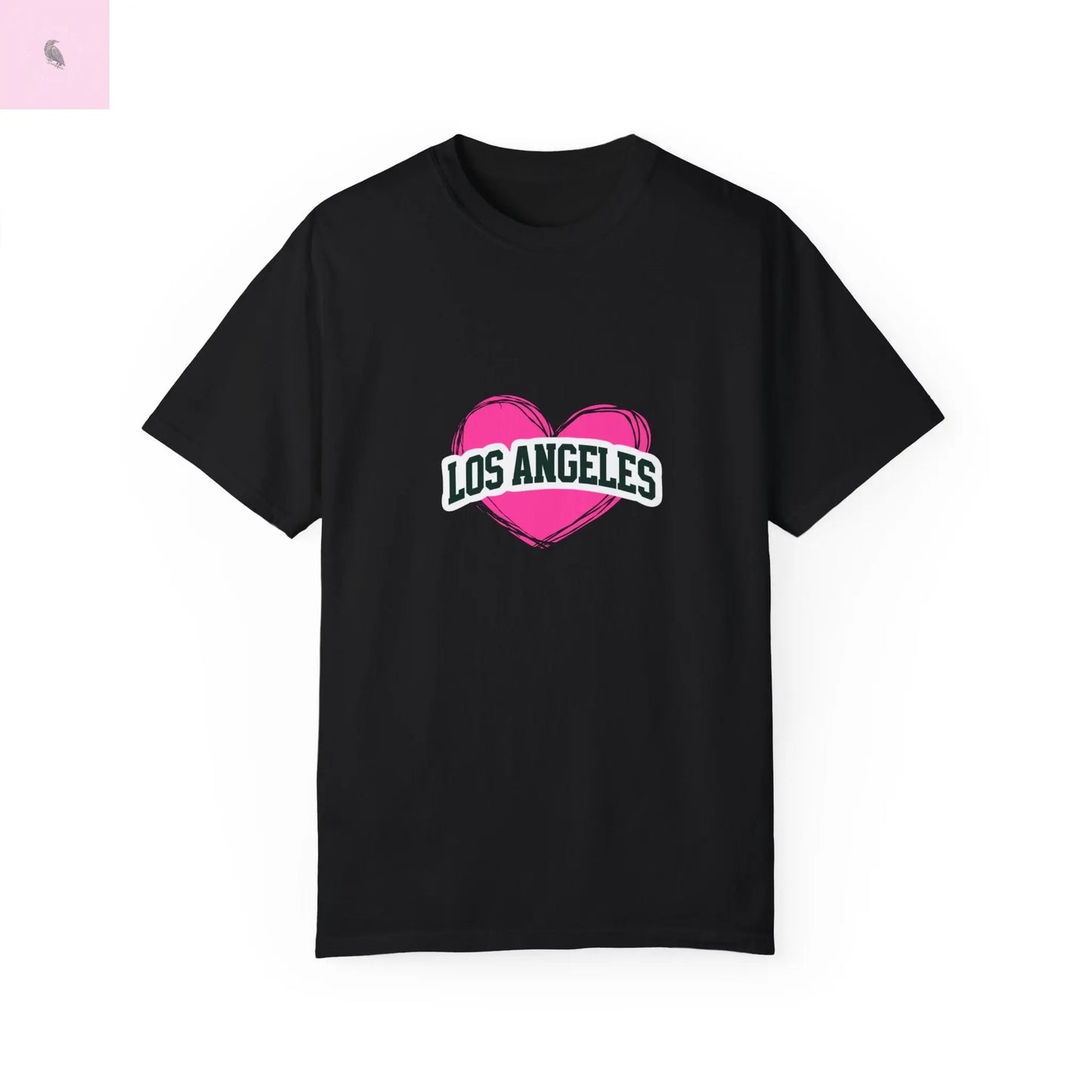 Los Angeles Lovers T-Shirt The flirty crow
