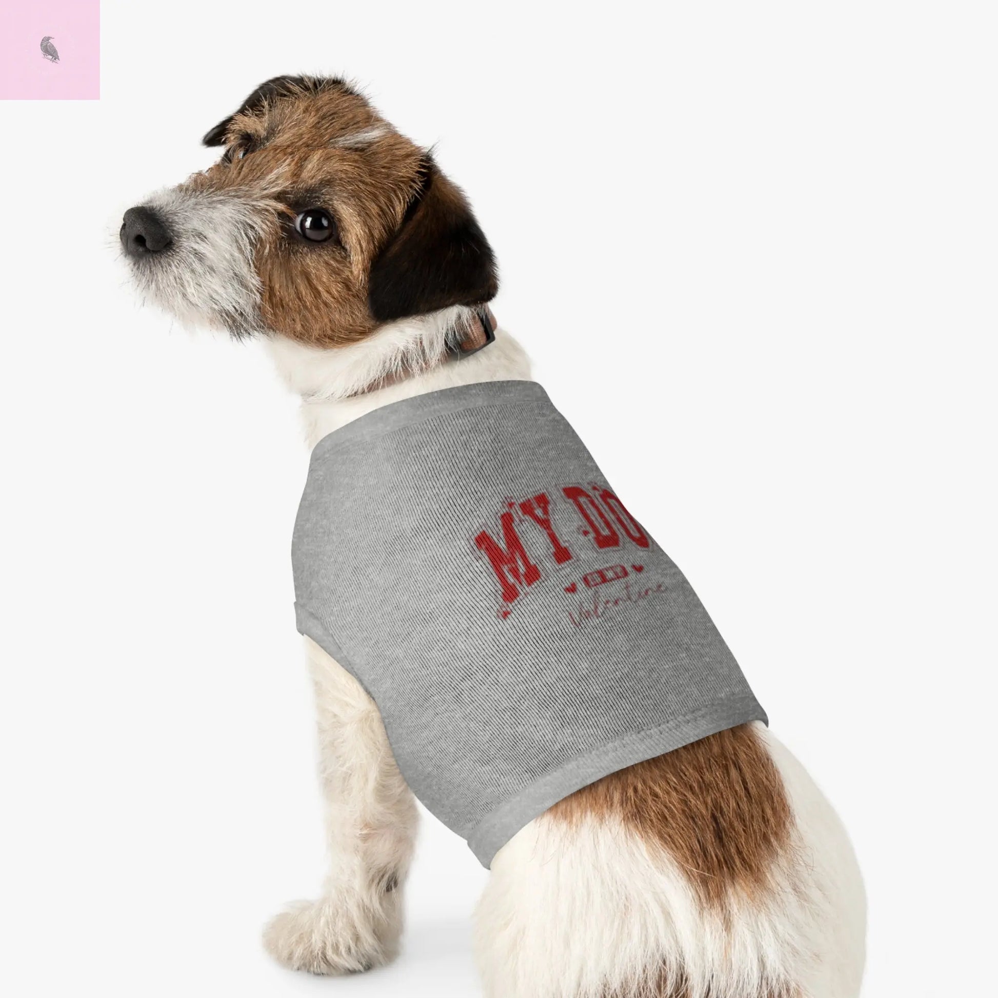 Pet Tank Top The flirty crow