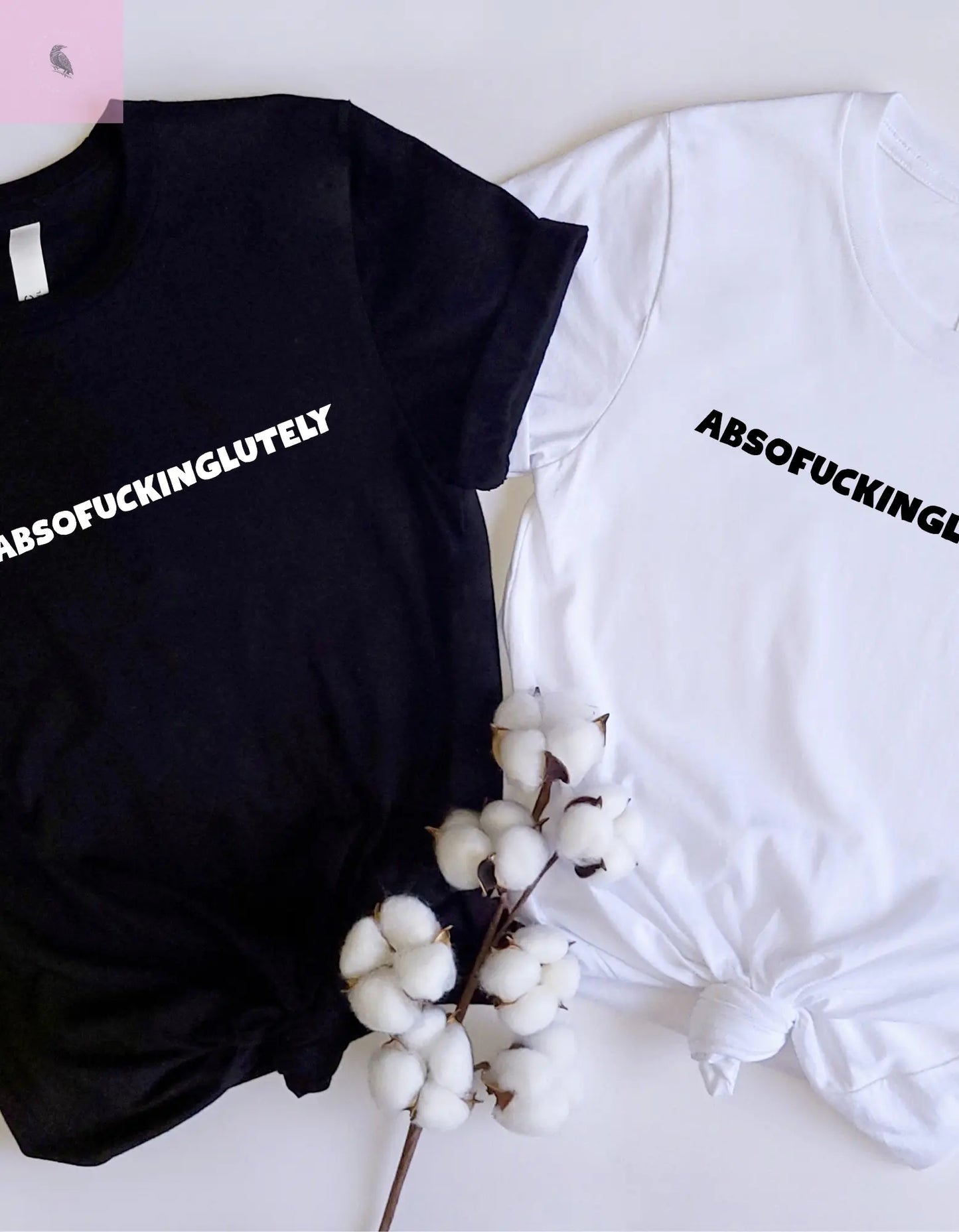 Funny Smiling Through the BS Unisex Tee - The flirty crow