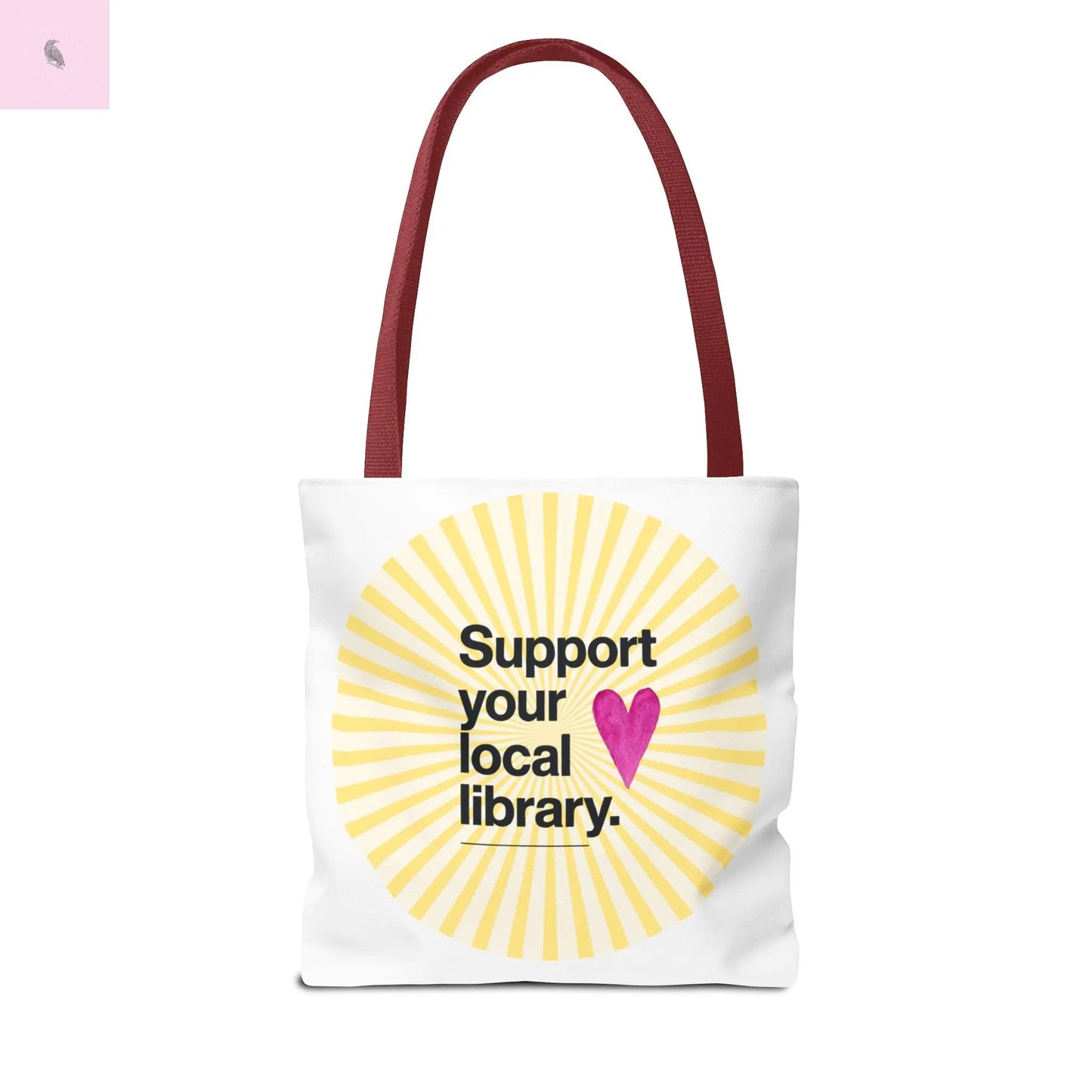 Book lovers tote bag, Library Tote Bag, Canvas Shopping Bag, beach tote bag, literacy gift, gift for book lover, reading tote bag The flirty crow