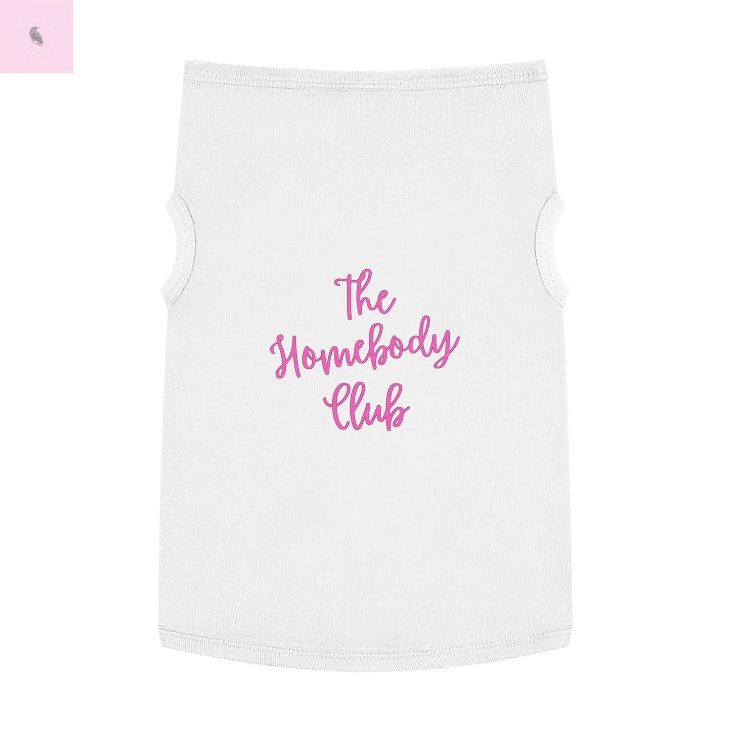 Pet Tank Top - Cute and Comfy Pet Apparel The flirty crow