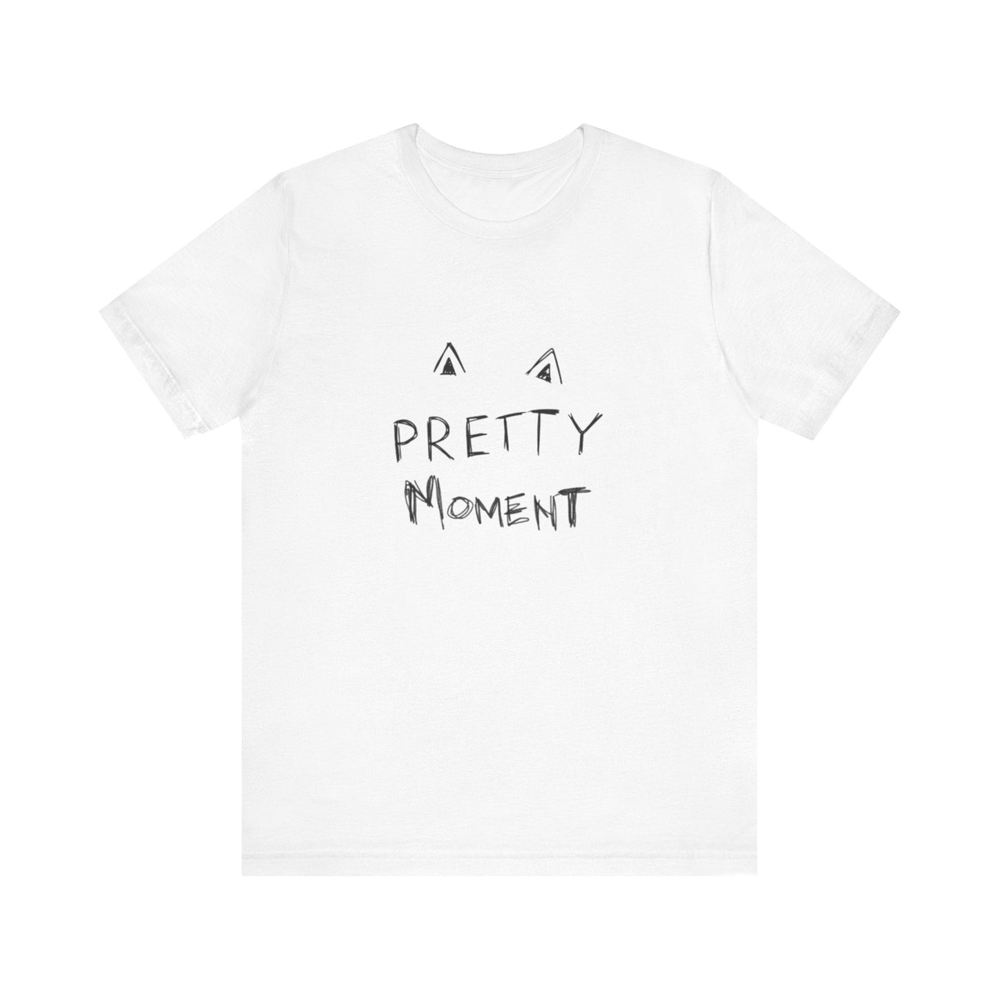 Pretty Moment Unisex Tee  Bella+ Canvas Cotton Summer Tee The flirty crow